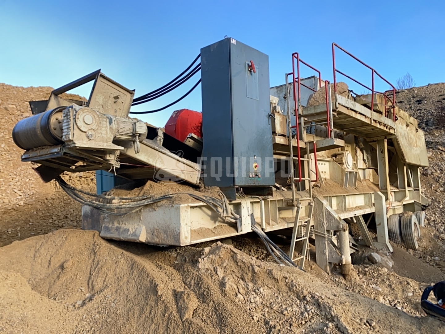 Altairac BP 22 Electric Impact Crusher - - Used Crusher