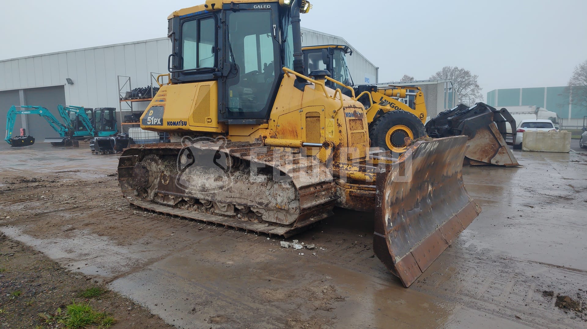 Komatsu D51PX-22 - - Used Tracked Dozer