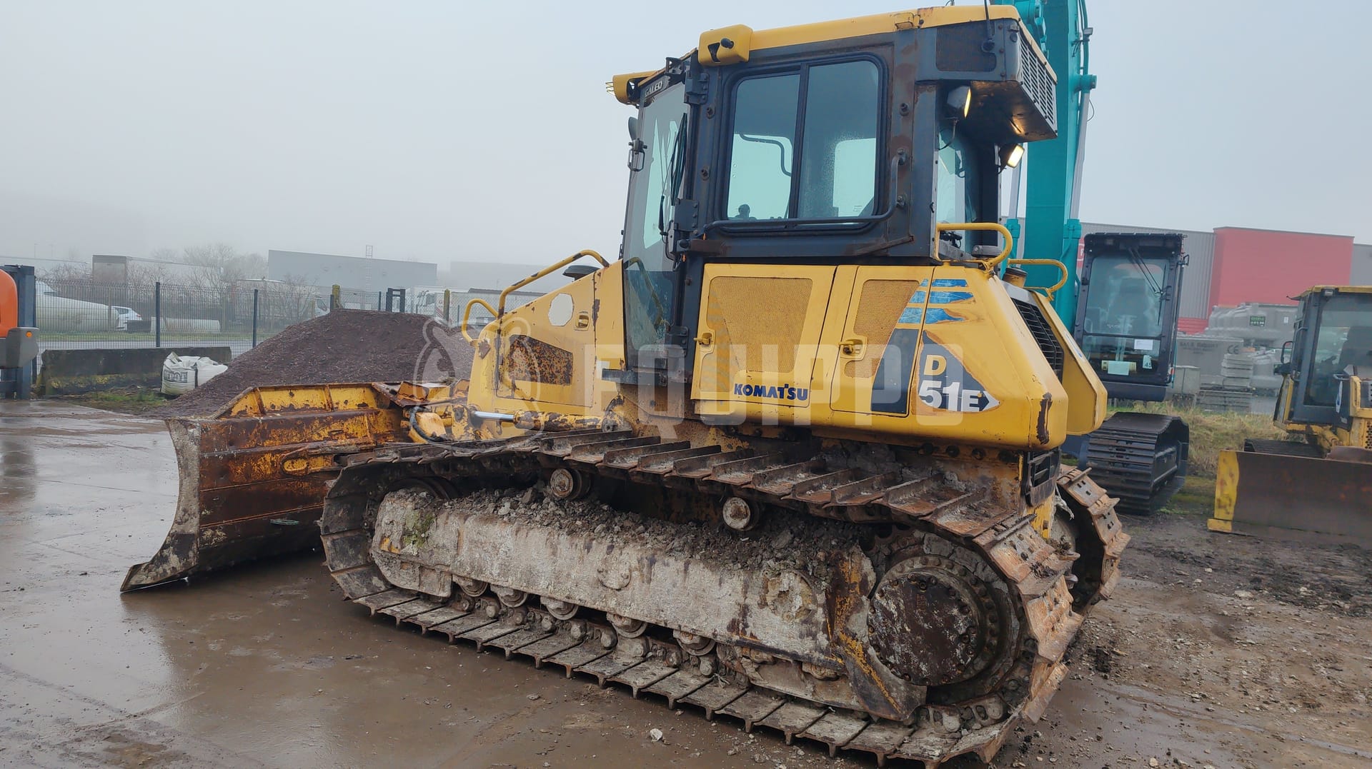 Komatsu D51PX-22 - - Used Tracked Dozer