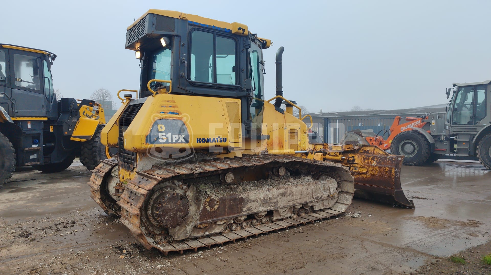 Komatsu D51PX-22 - - Used Tracked Dozer