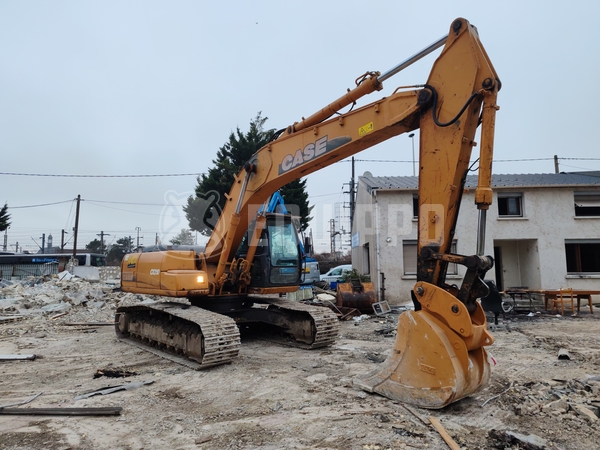 Foto van de Case CX210