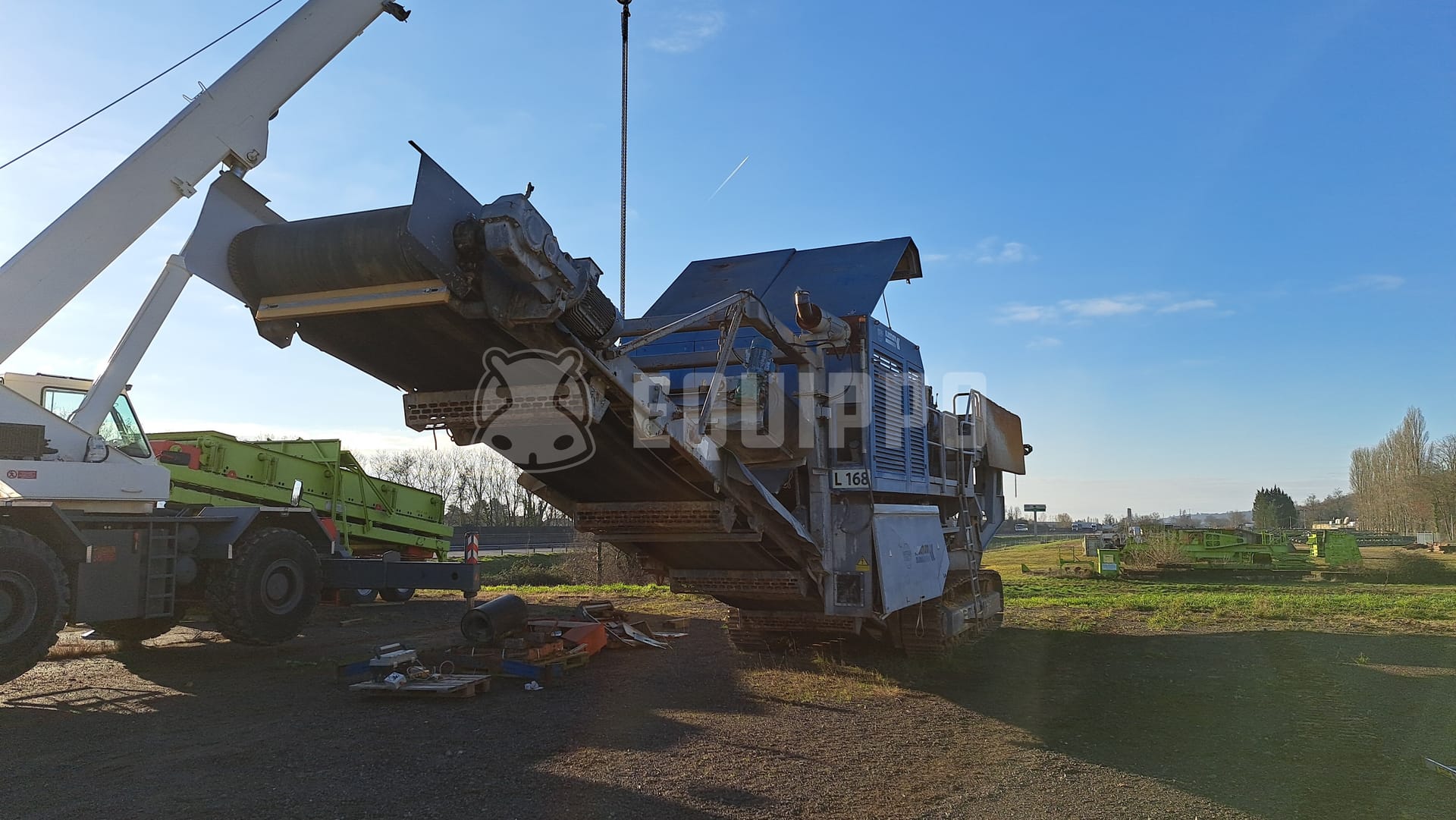 Kleemann MR 122 Z  - - Concasseur d’Occasion