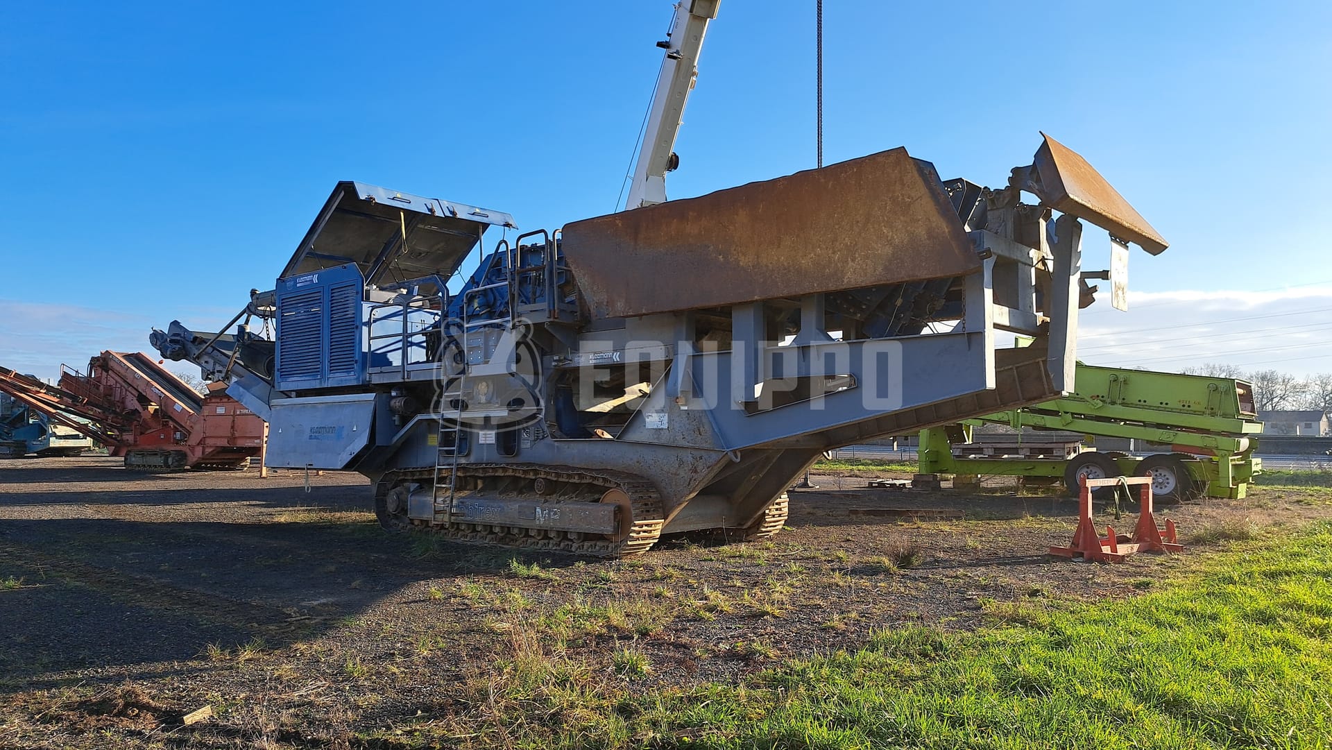 Kleemann MR 122 Z  - - Concasseur d’Occasion