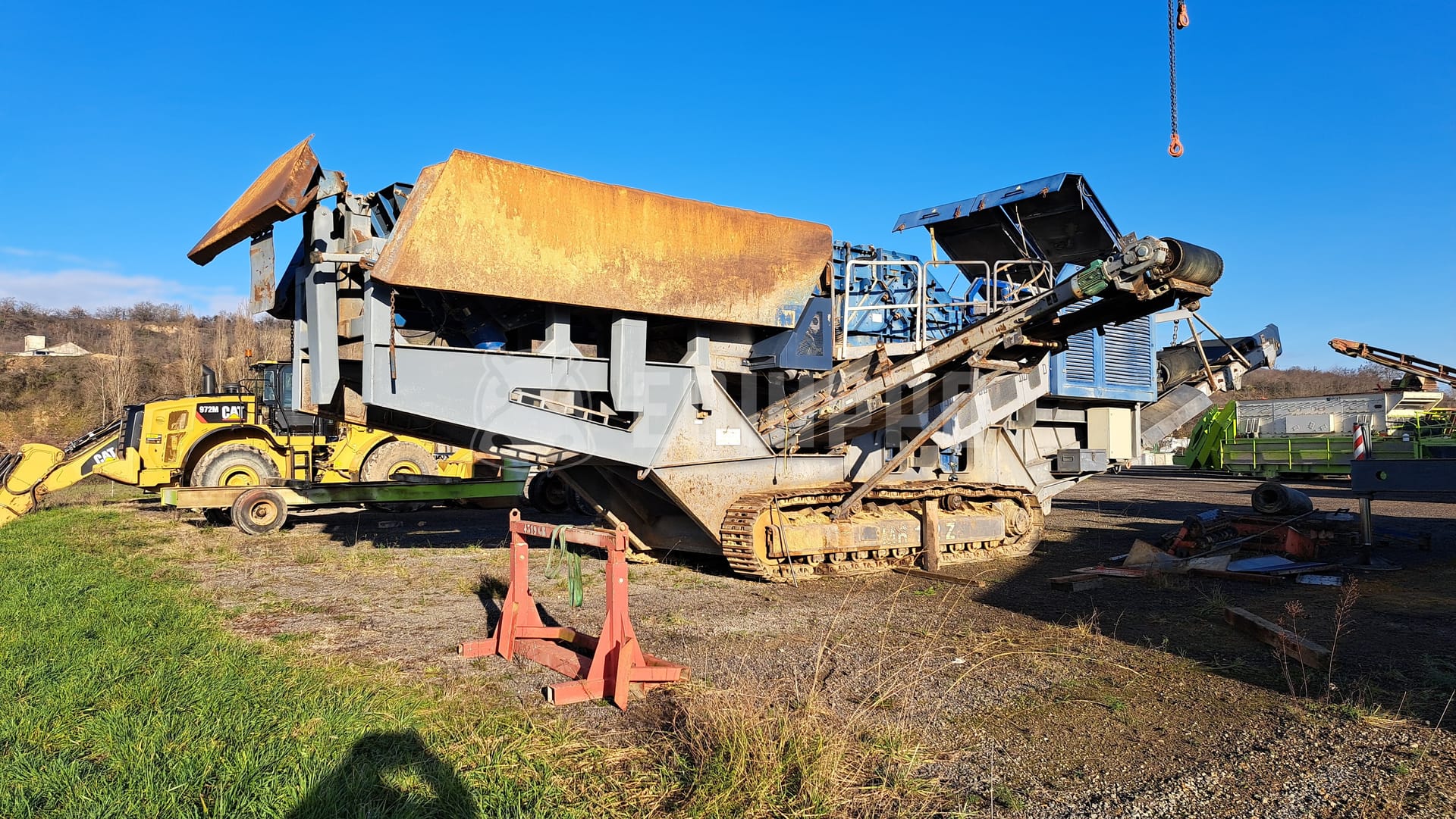 Kleemann MR 122 Z  - - Concasseur d’Occasion