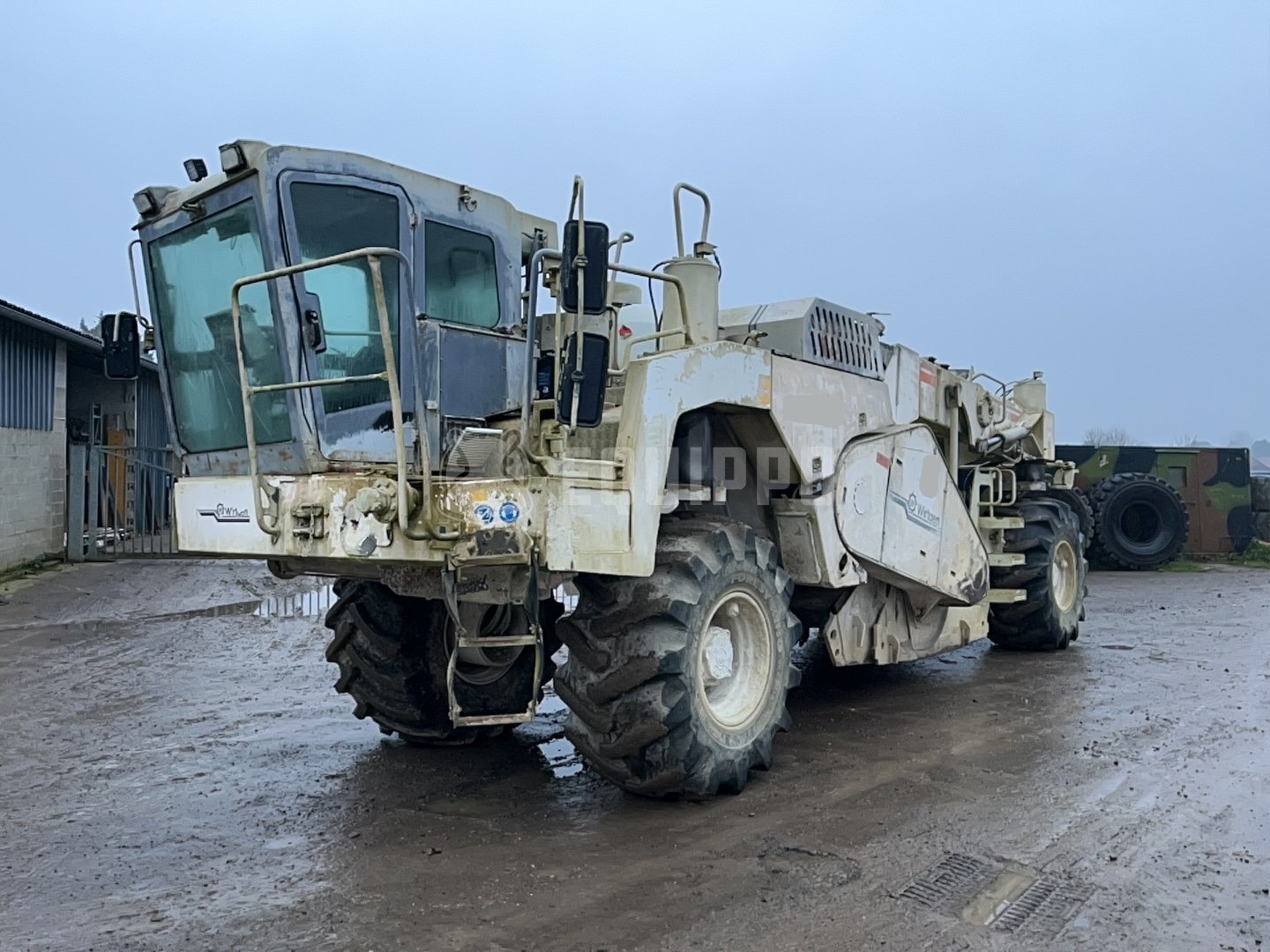 Wirtgen Wr 2400 - - Używany Stabilizator gruntu