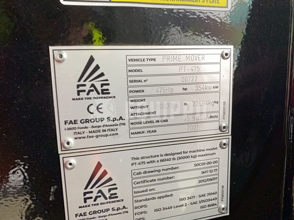 2021 FAE PT475-46880472