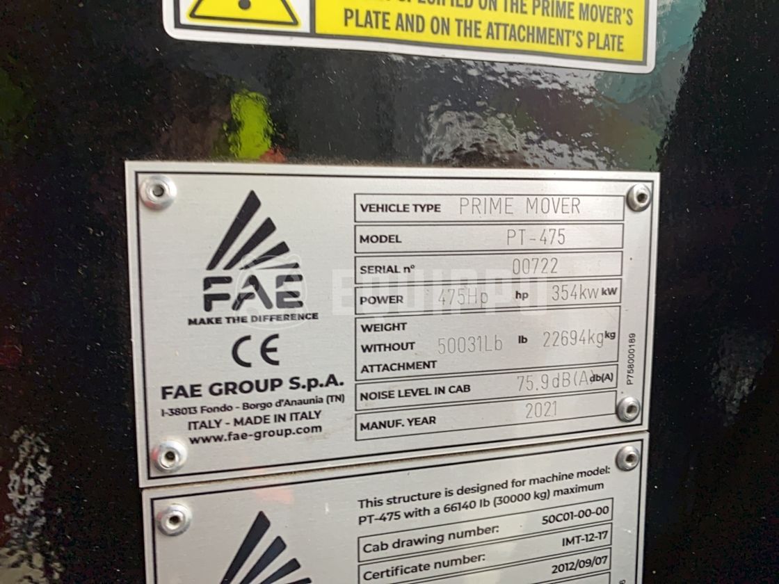 2021 FAE PT475-46355185