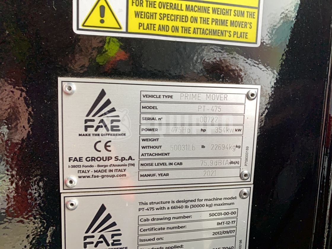 2021 FAE PT475-46855617