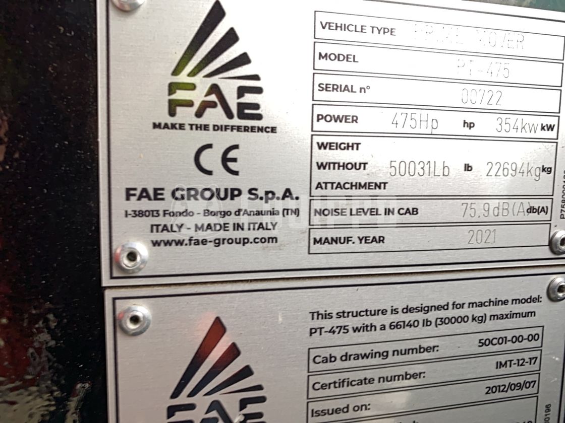 2021 FAE PT475-46355186