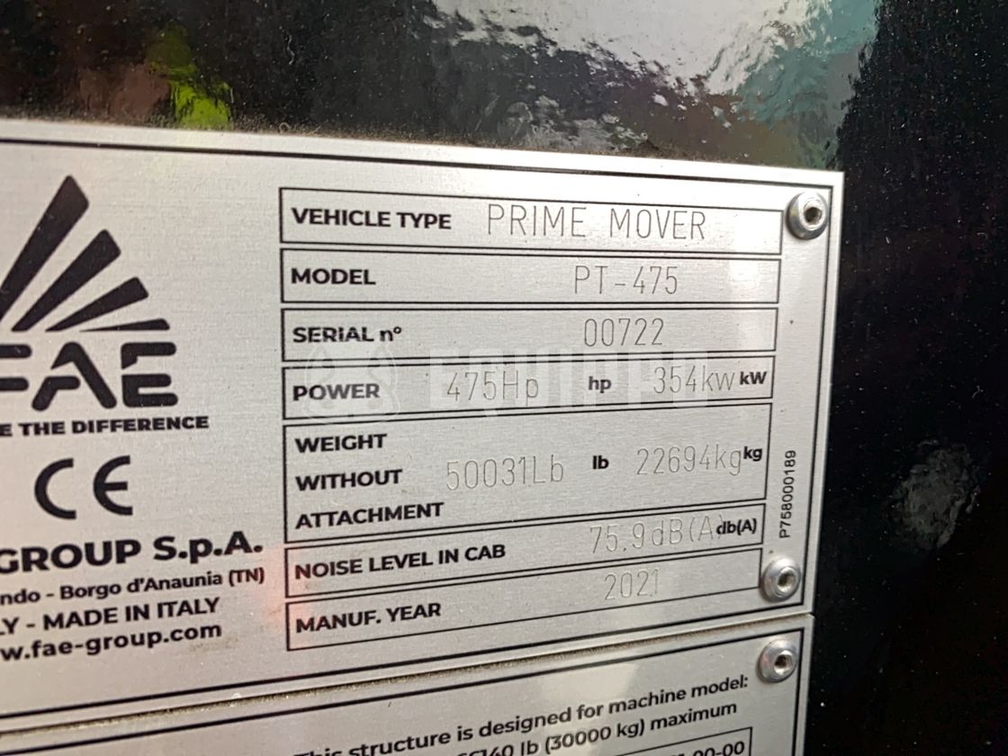 2021 FAE PT475-46855458