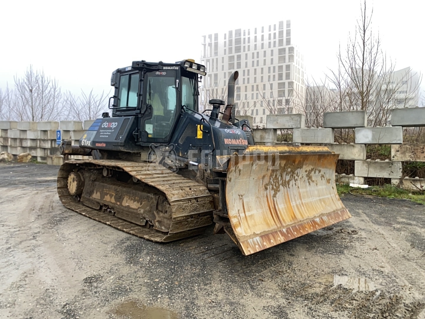 Komatsu D61PX-24 with Topcon 3D - - Used Tracked Dozer