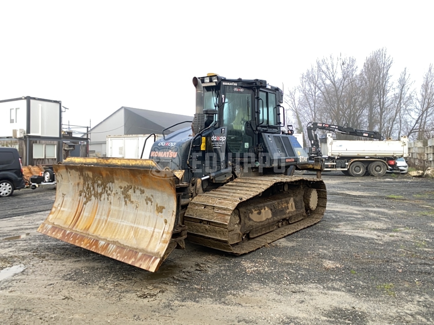 Komatsu D61PX-24 with Topcon 3D - - Used Tracked Dozer