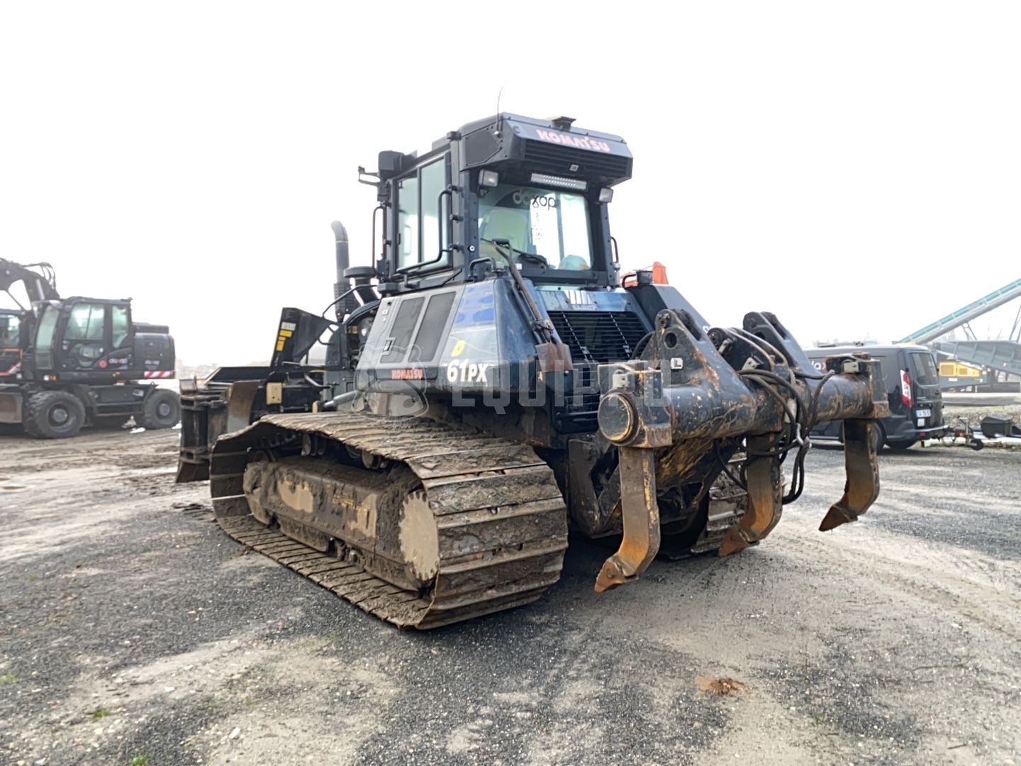Komatsu D61PX-24 with Topcon 3D - - Used Tracked Dozer