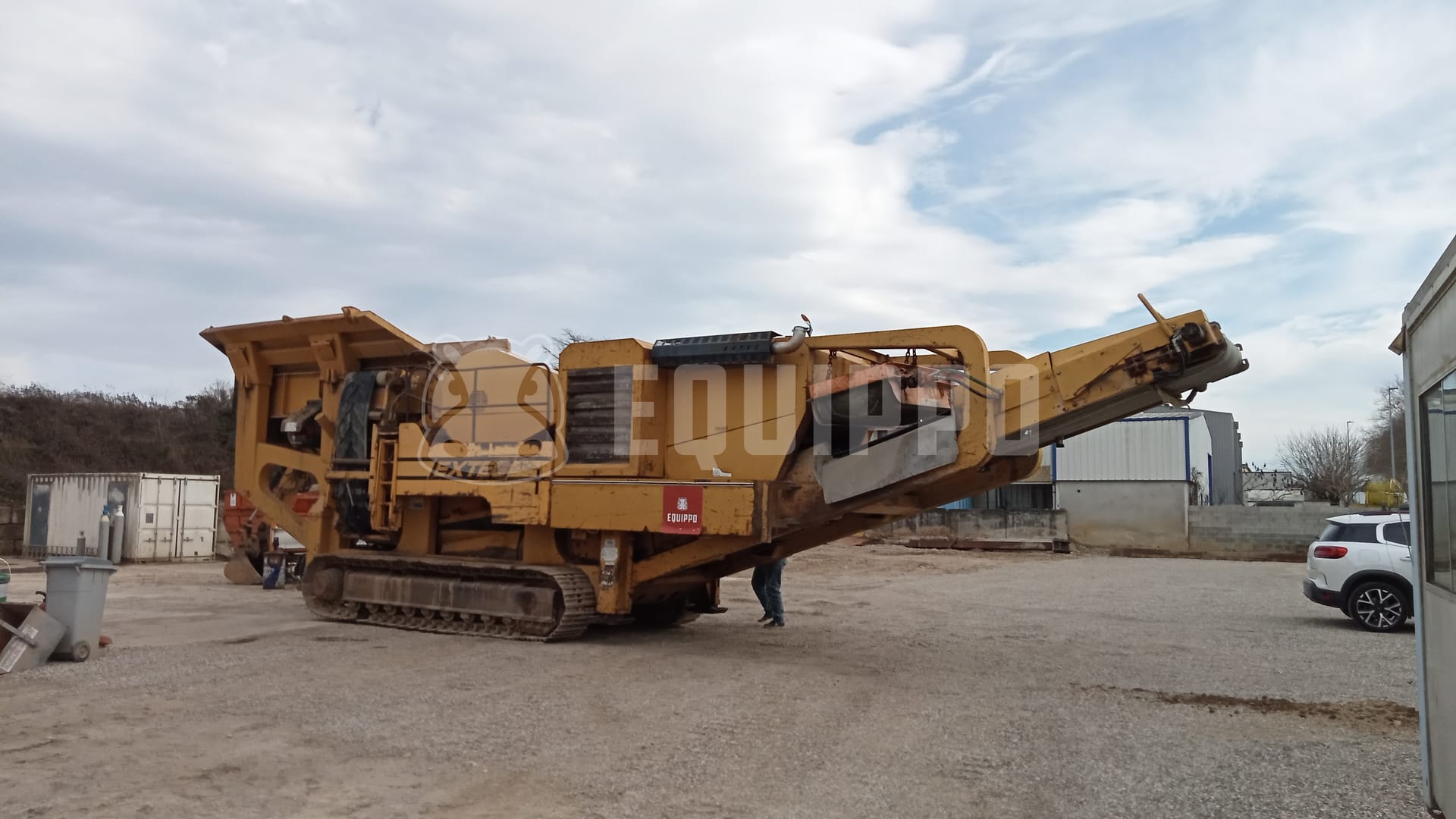 Extec C 12 Jaw - - Used Crusher