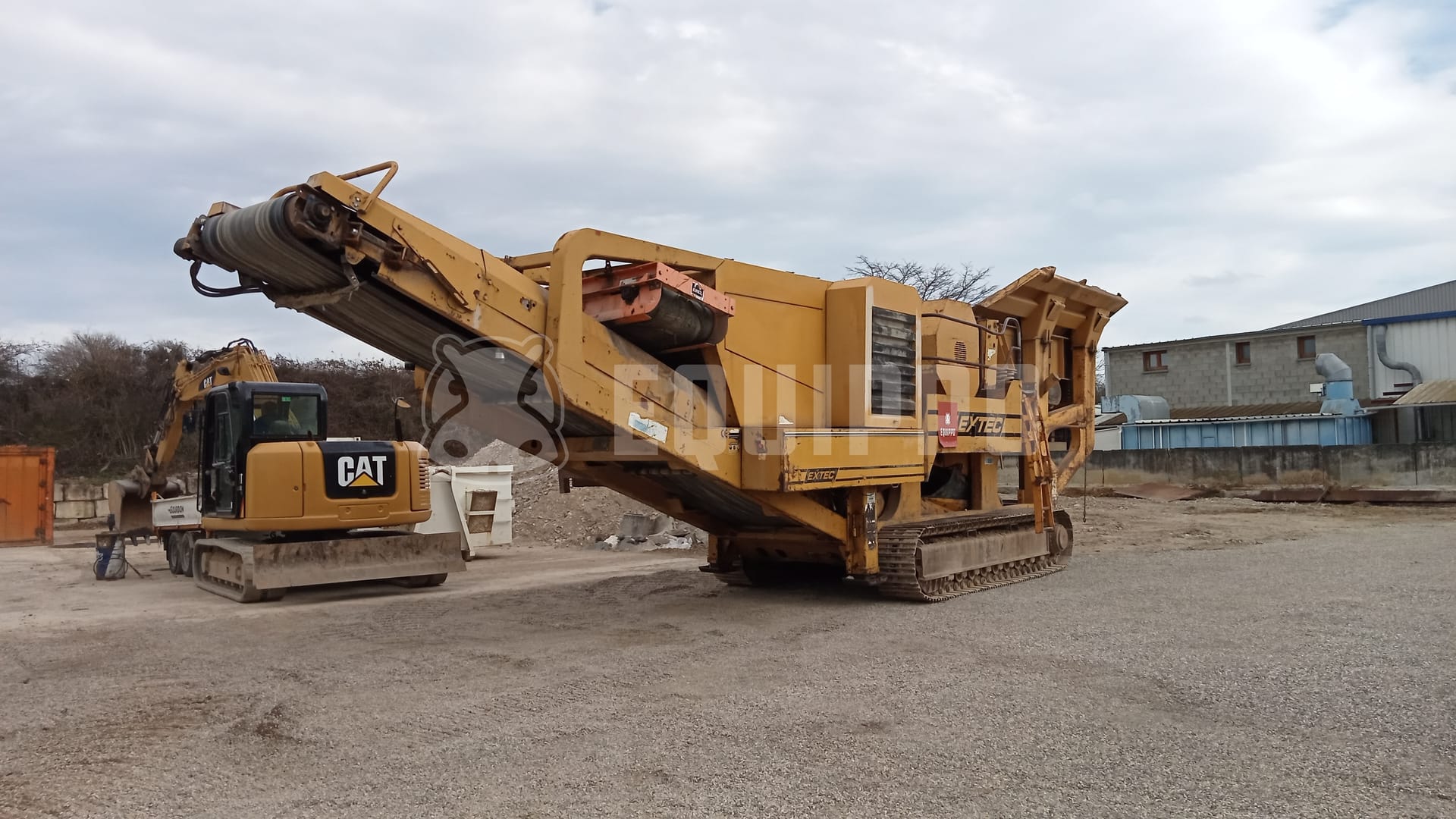 Extec C 12 Jaw - - Used Crusher
