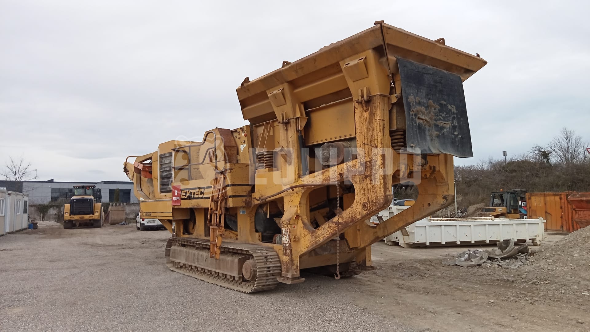 Extec C 12 Jaw - - Used Crusher