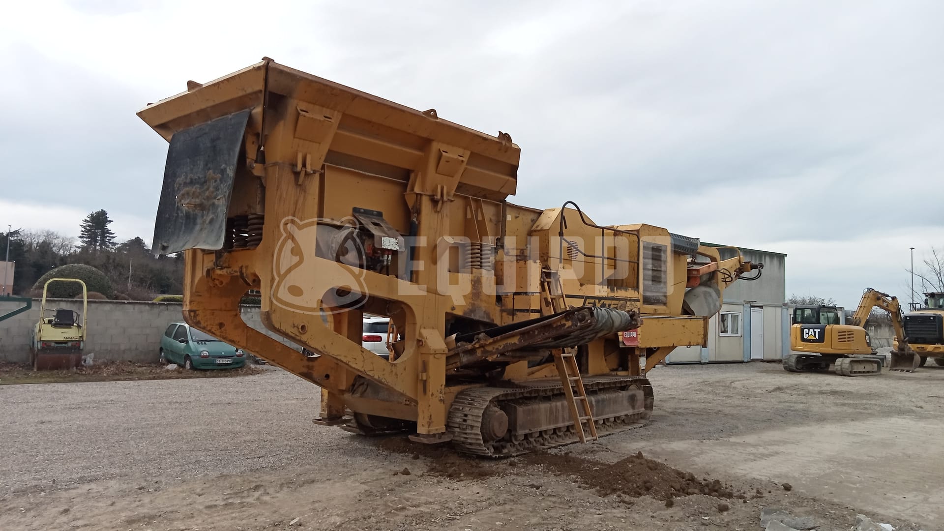 Extec C 12 Jaw - - Used Crusher