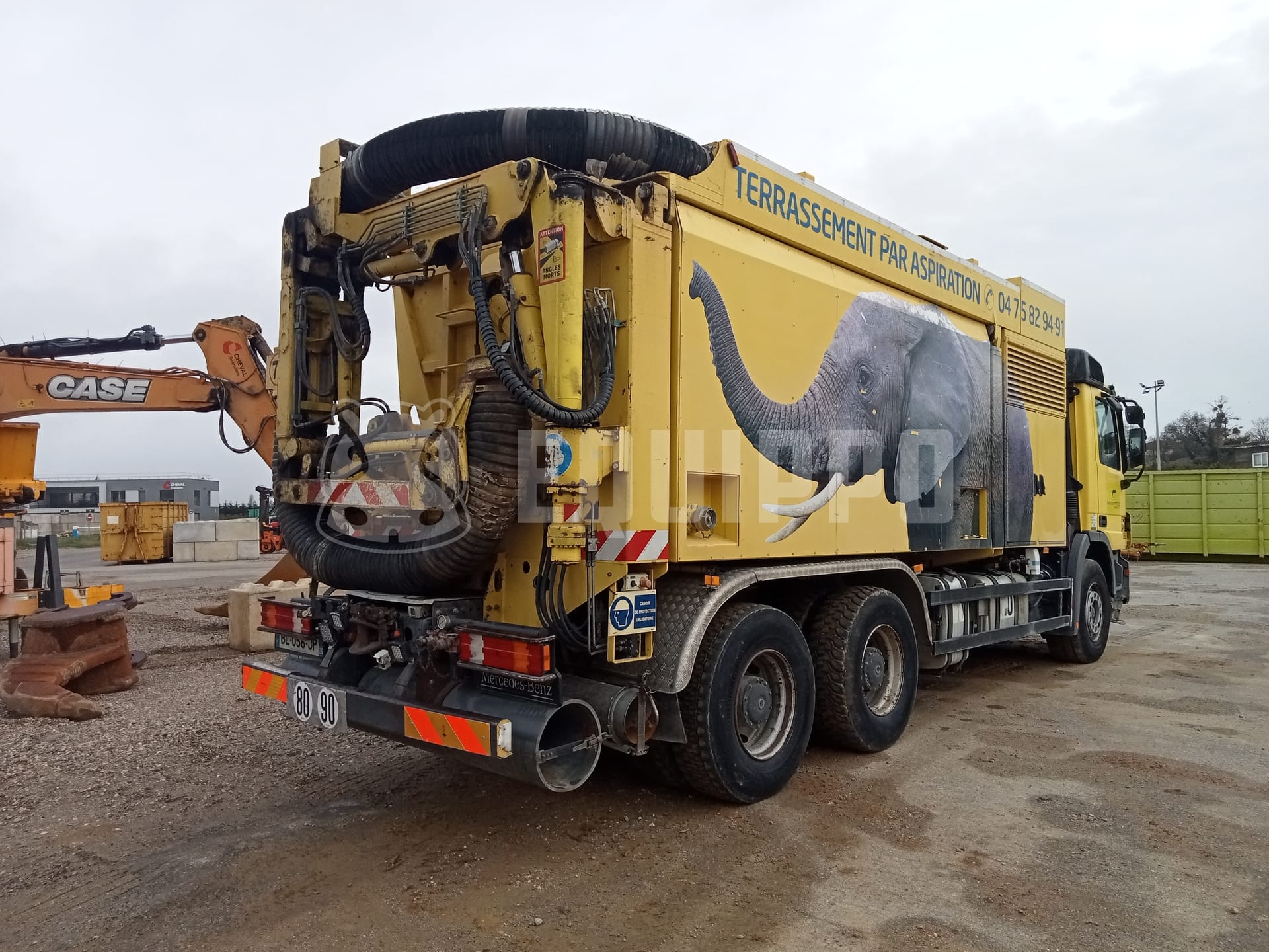 Mercedes Actros 3344 RSP - - Used Vacuum Truck