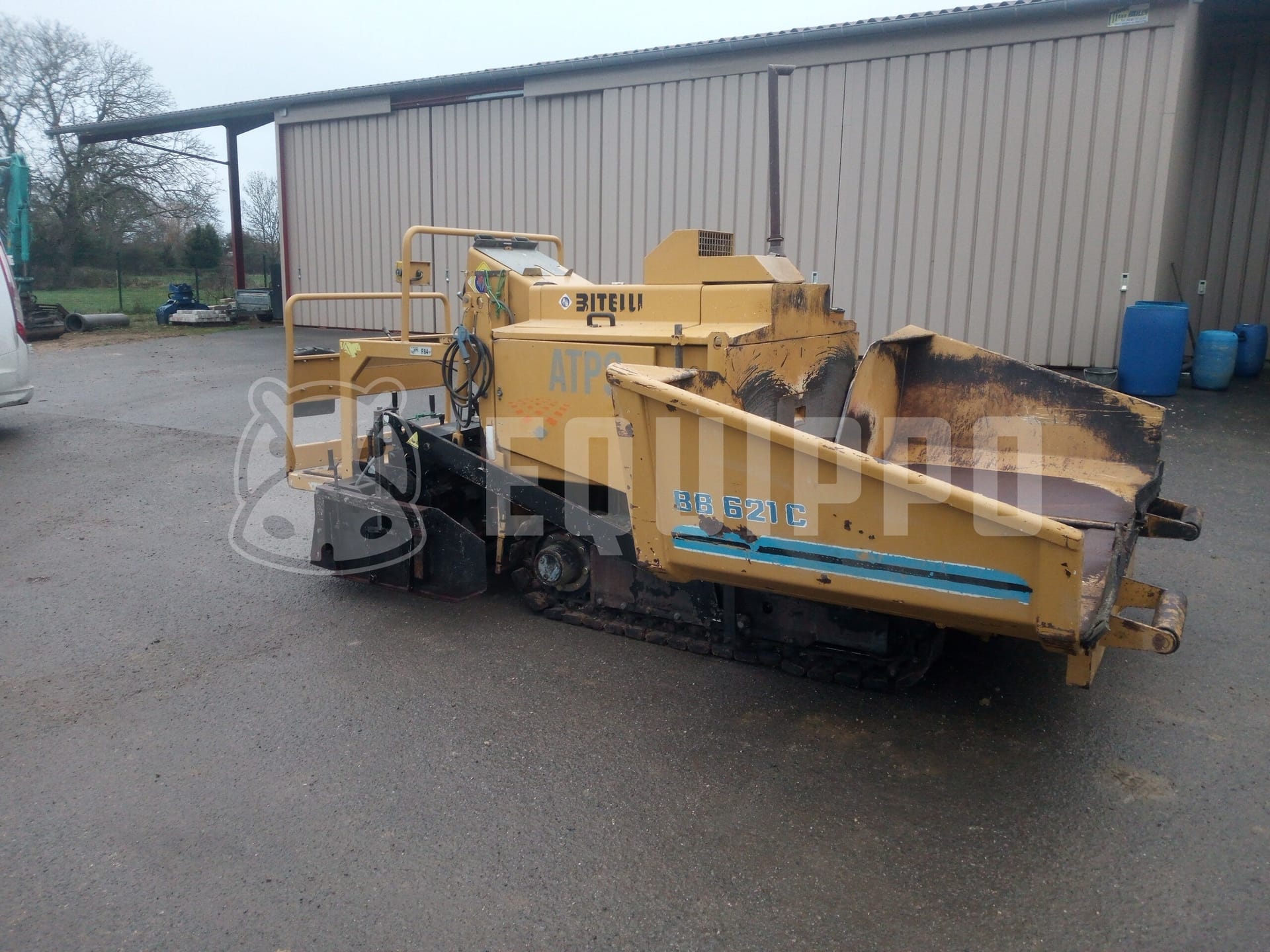 Bitelli BB 621 C-RB 260 - - Used Asphalt Paver