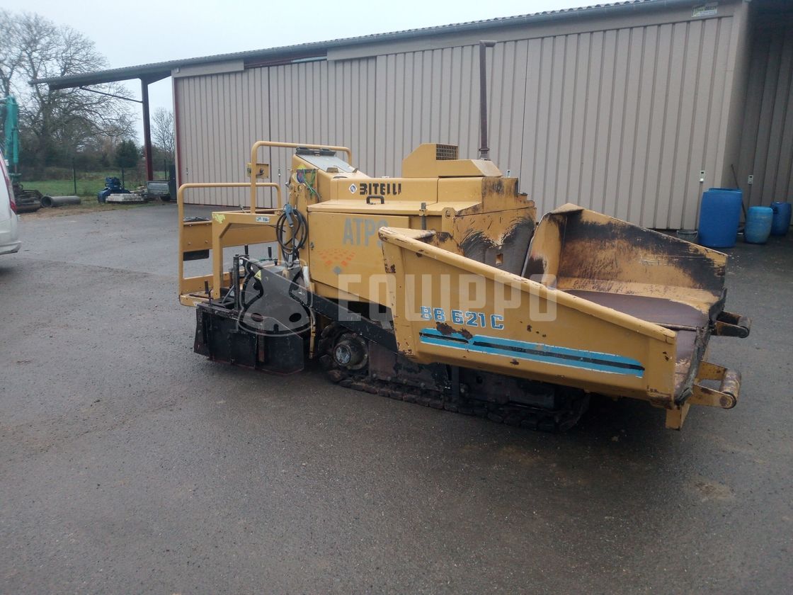 Bitelli BB 621 C-RB 260 - - Used Asphalt Paver