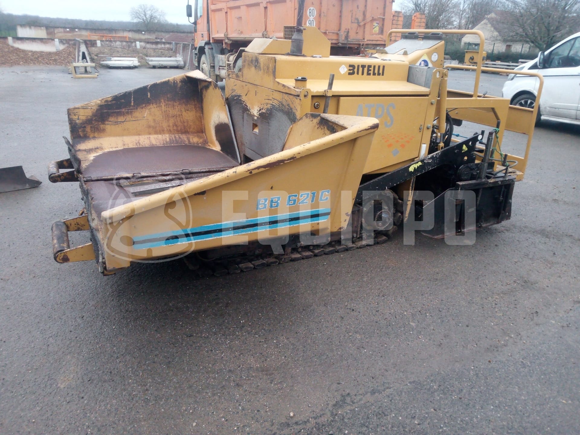 Bitelli BB 621 C-RB 260 - - Used Asphalt Paver