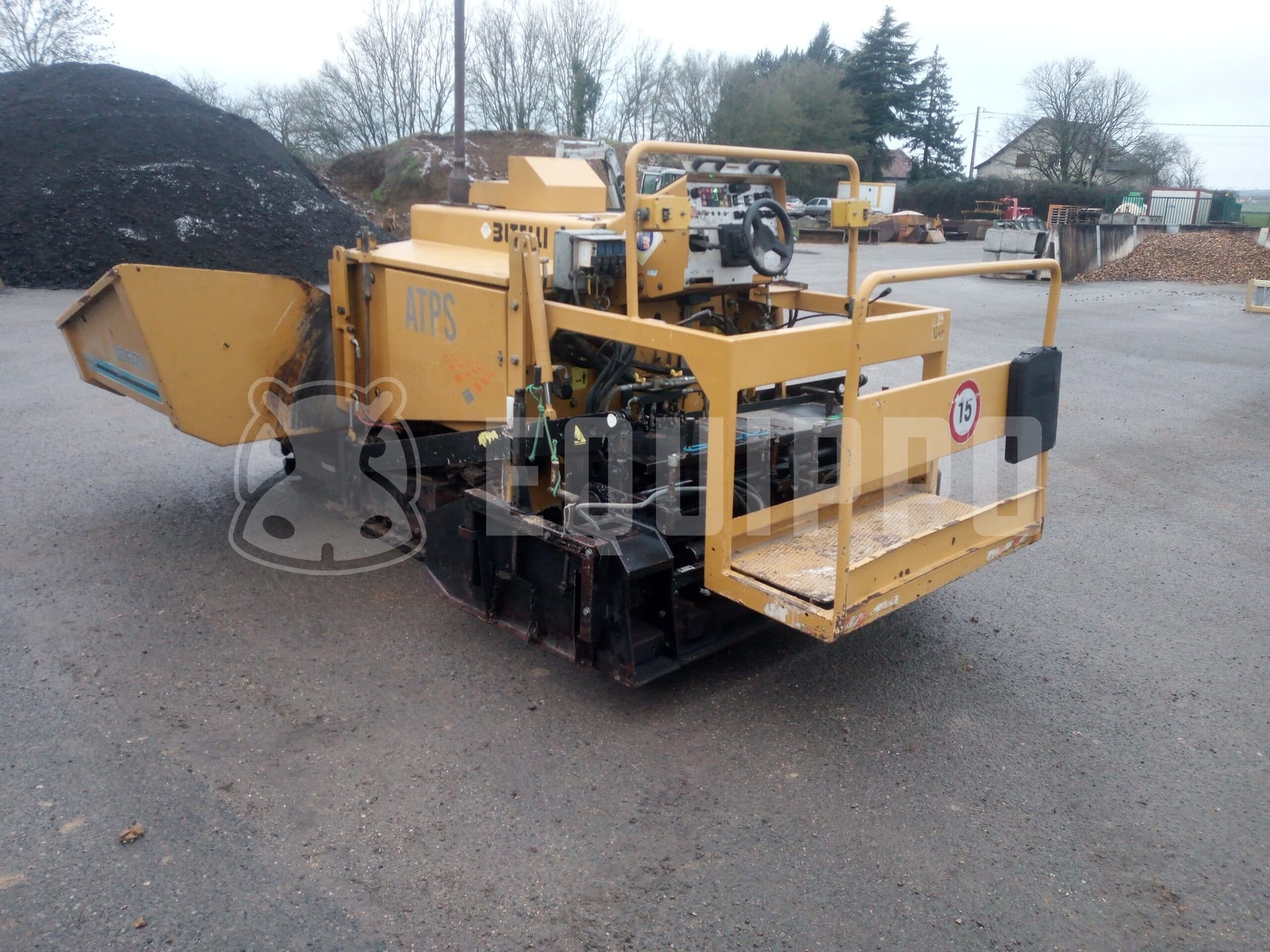 Bitelli BB 621 C-RB 260 - - Used Asphalt Paver