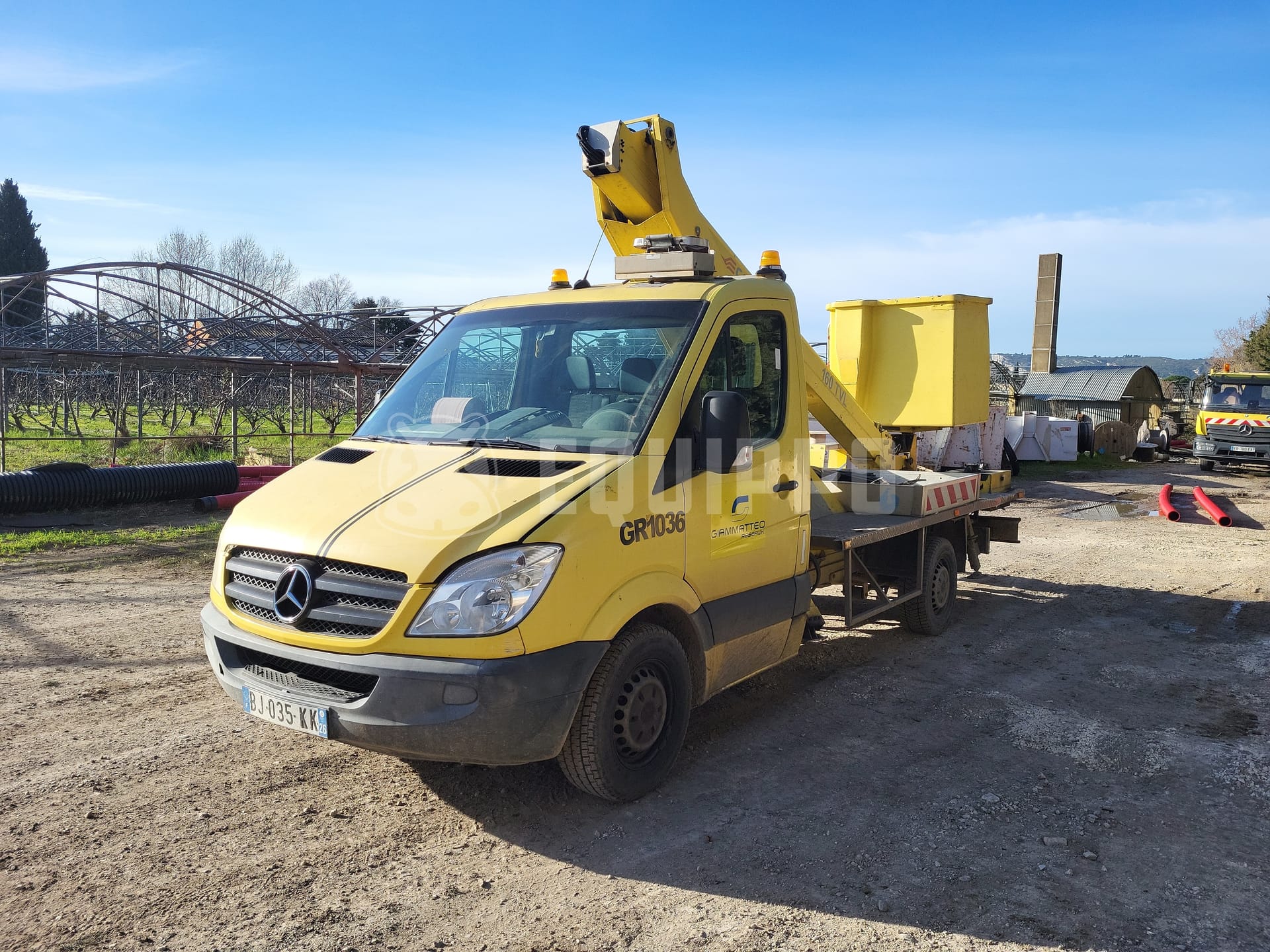 Mercedes-Benz SPRINTER with Comilev EN160 TVL - - Used Truck-Mounted Boom Lift