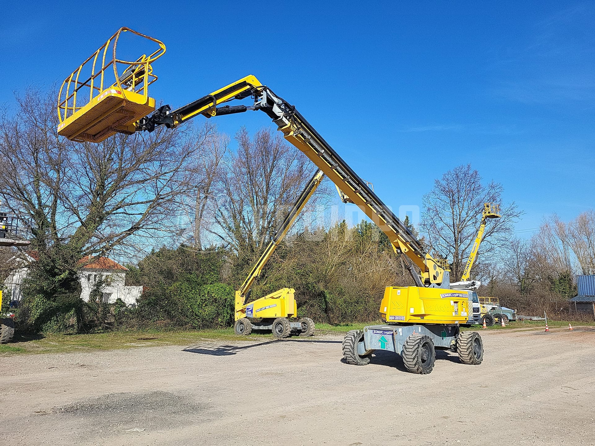 Haulotte H28TJ+ (28m) - - Used Telescopic Boom Lift