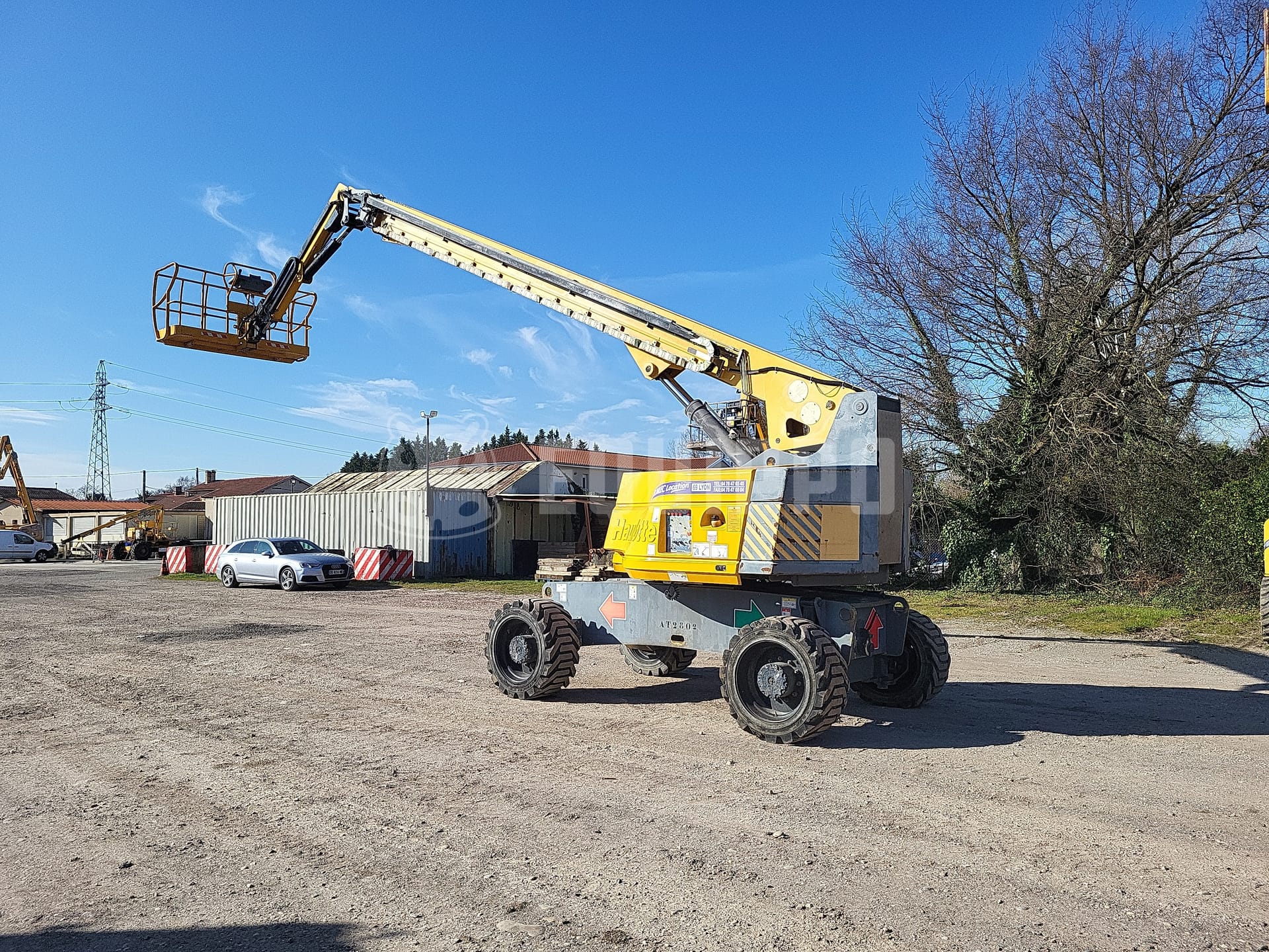 Haulotte H28TJ+ (28m) - - Used Telescopic Boom Lift