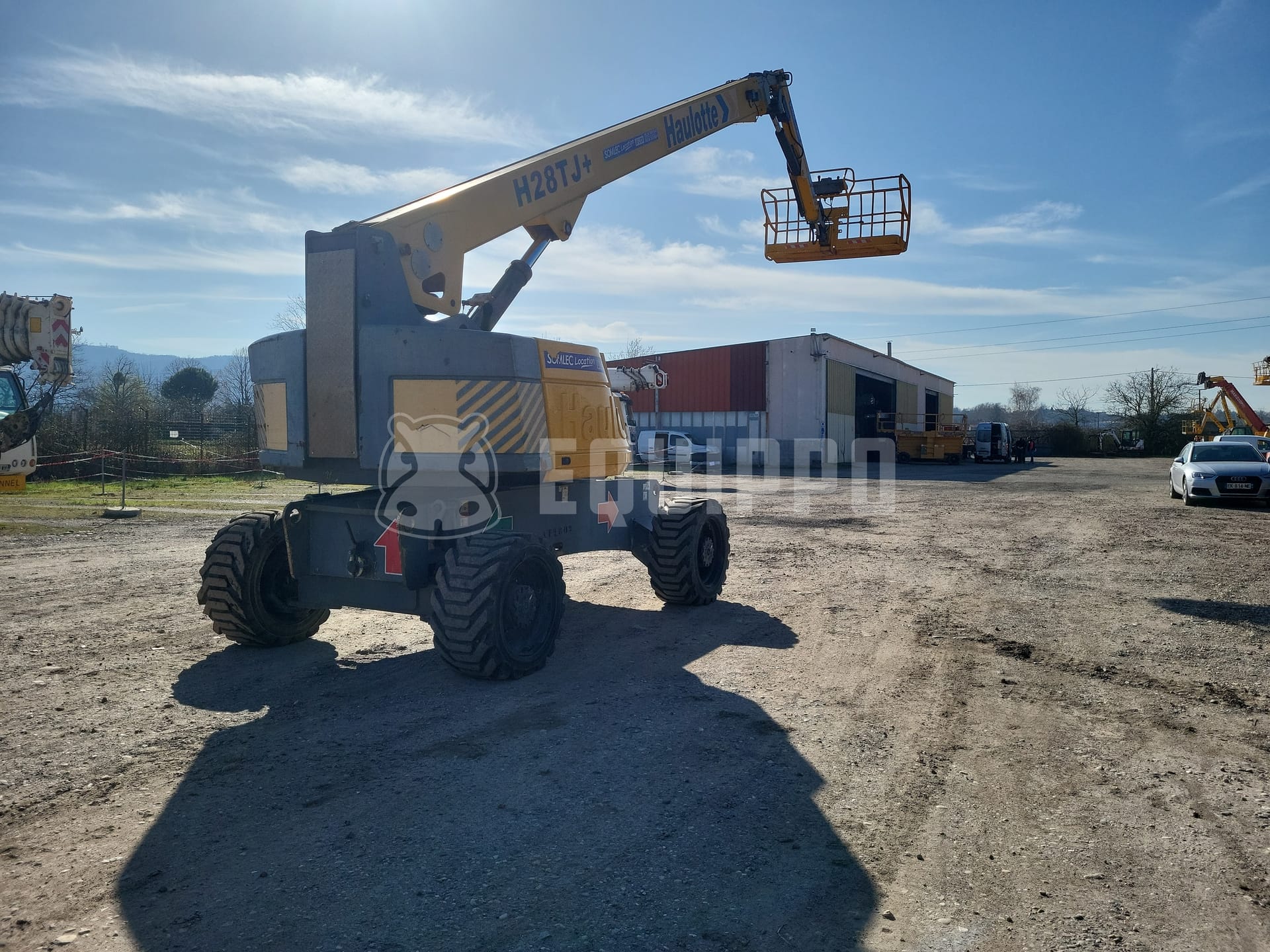 Haulotte H28TJ+ (28m) - - Used Telescopic Boom Lift