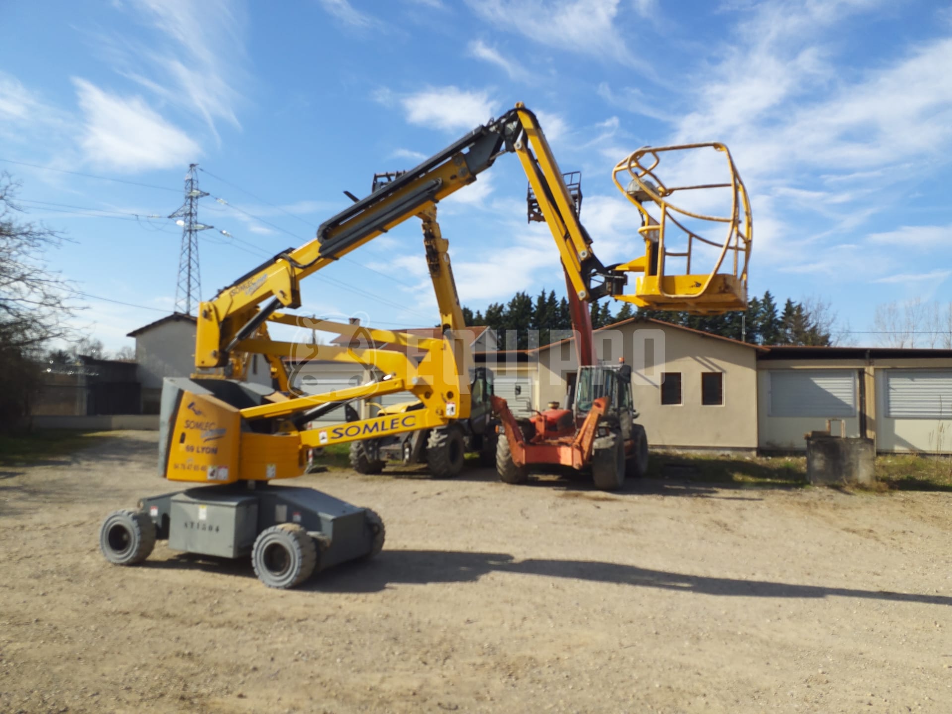 Haulotte HA15 IP (15m) - - Used Articulated Boom Lift