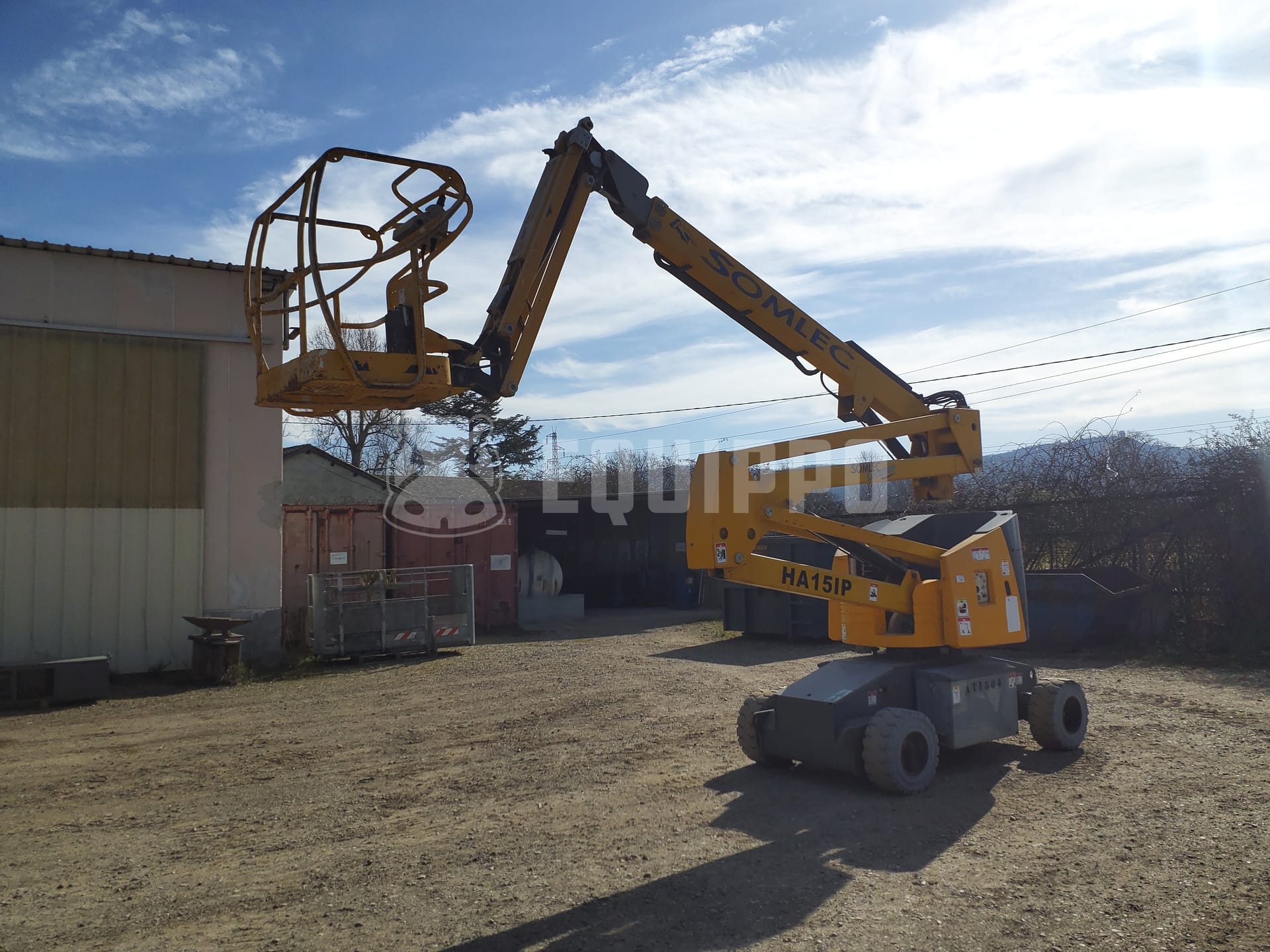 Haulotte HA15 IP (15m) - - Used Articulated Boom Lift