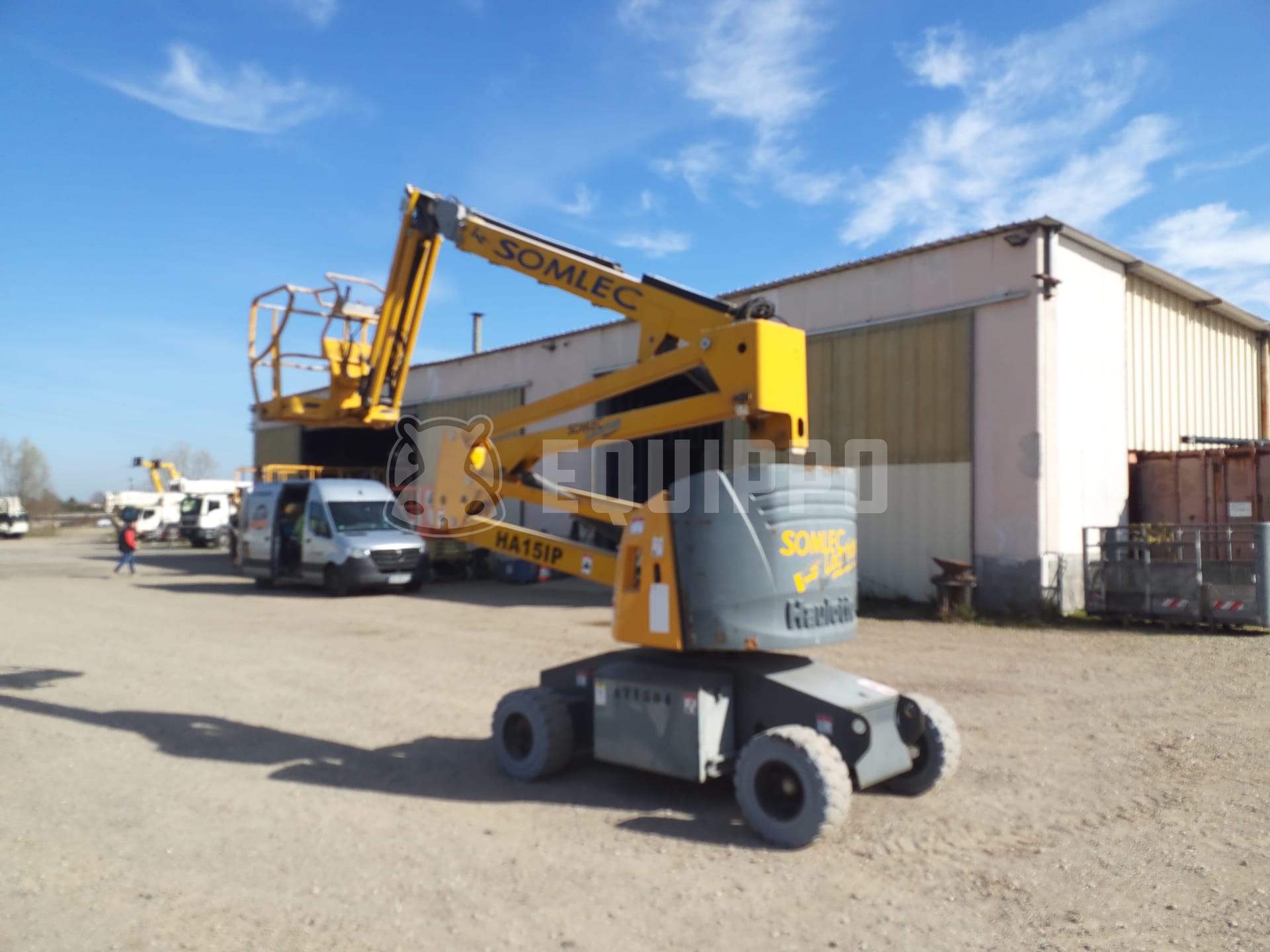 Haulotte HA15 IP (15m) - - Used Articulated Boom Lift
