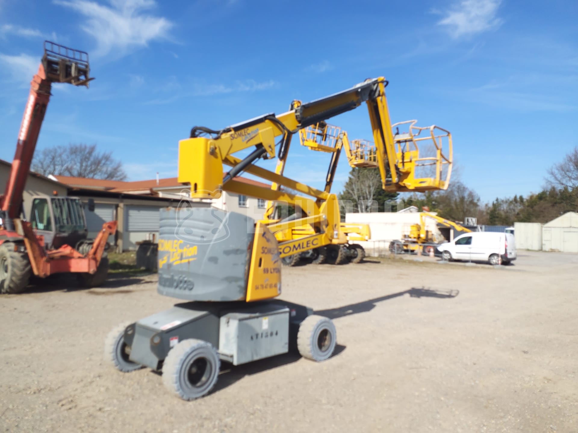 Haulotte HA15 IP (15m) - - Used Articulated Boom Lift