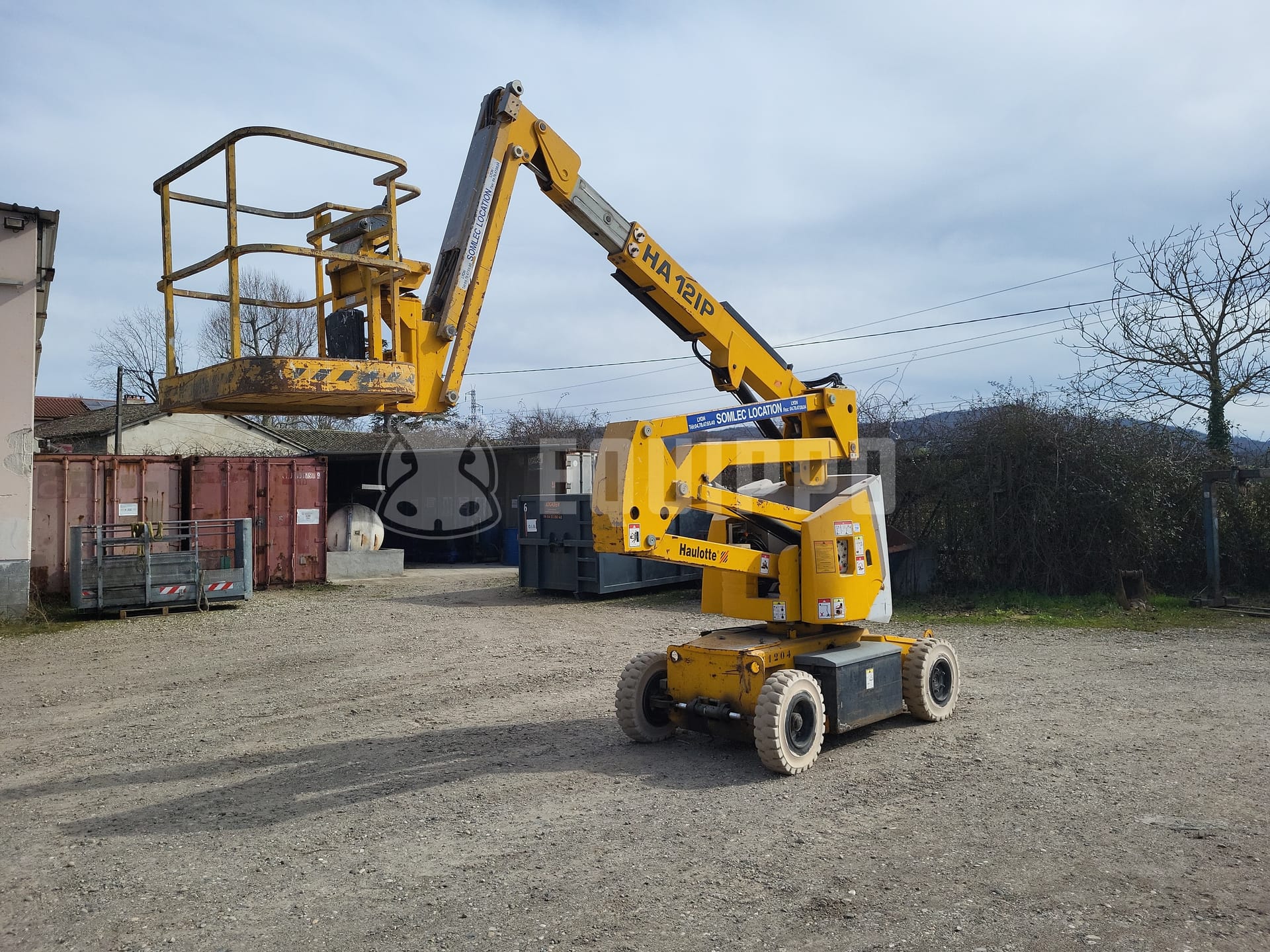 Haulotte HA12 IP (12m) - - Used Articulated Boom Lift