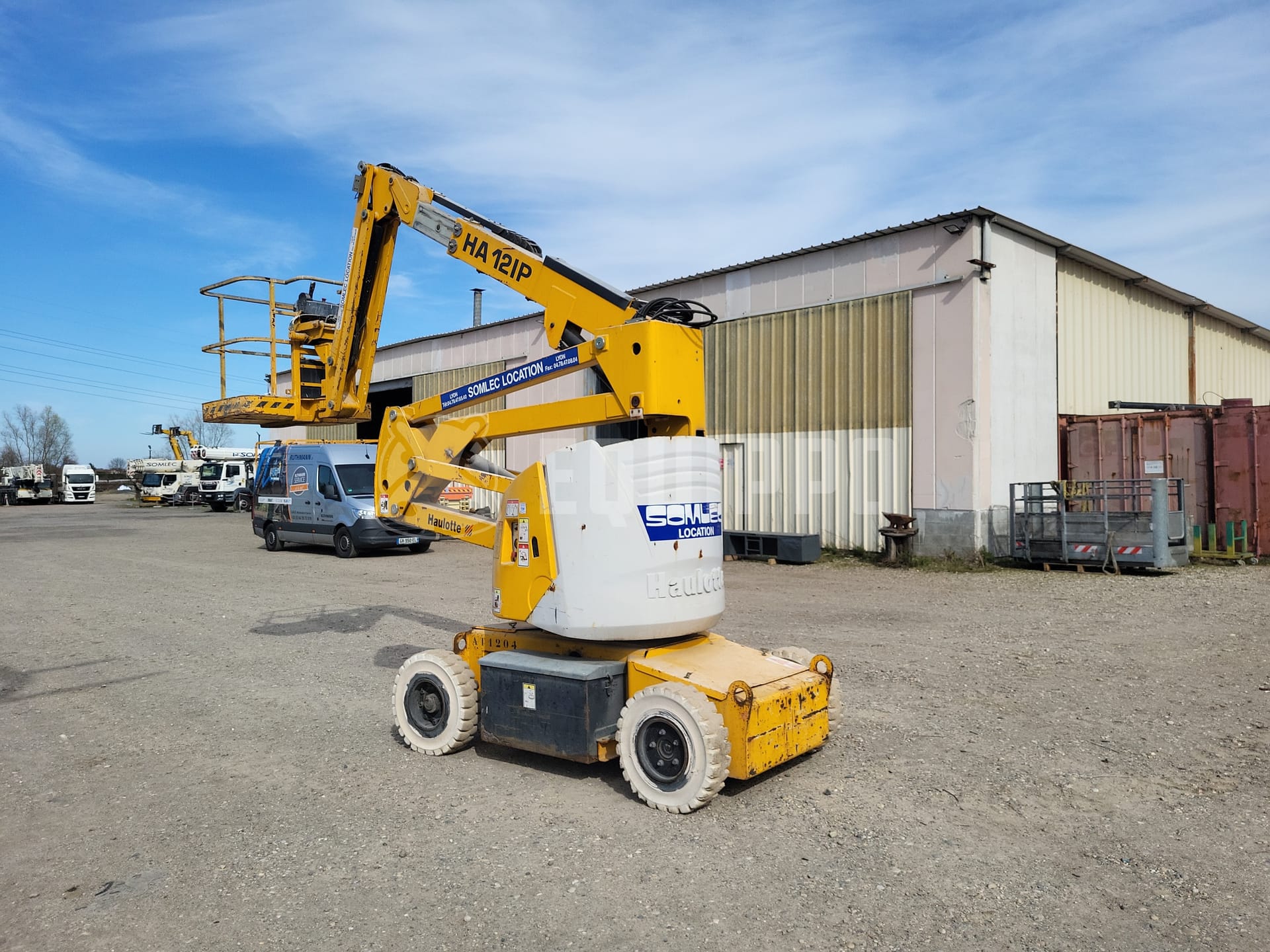 Haulotte HA12 IP (12m) - - Used Articulated Boom Lift