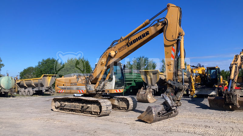 Liebherr R906 LC Litronic met twee graafbakken - - Gebruikte Rupsgraafmachine