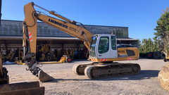 Liebherr R906 LC Litronic met twee graafbakken - - Gebruikte Rupsgraafmachine