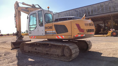 Liebherr R906 LC Litronic met twee graafbakken - - Gebruikte Rupsgraafmachine