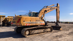 Liebherr R906 LC Litronic met twee graafbakken - - Gebruikte Rupsgraafmachine