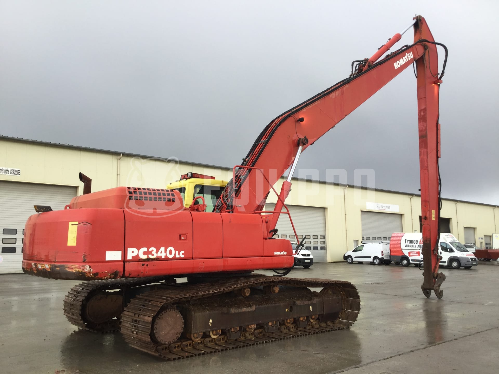 Komatsu PC340LC-7  - - Used Tracked Excavator