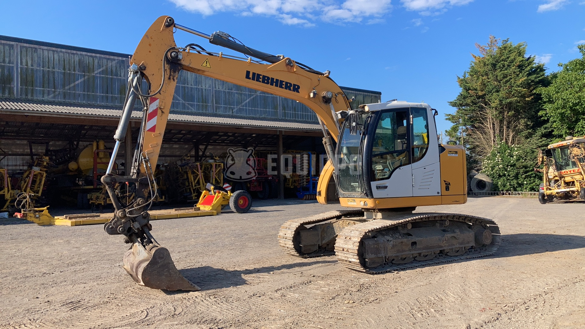 Liebherr R 914 Compact Litronic with 3 buckets - - Used Tracked Excavator