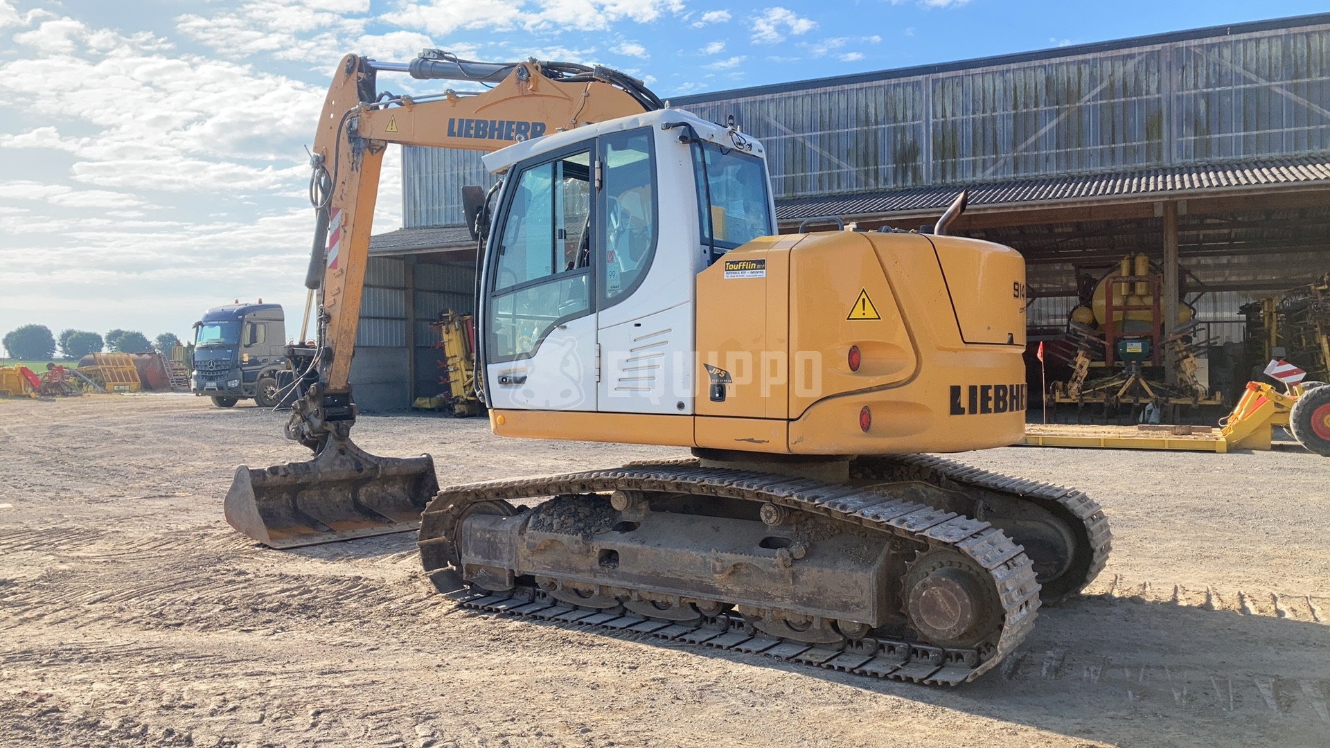 Liebherr R 914 Compact Litronic with 3 buckets - - Used Tracked Excavator