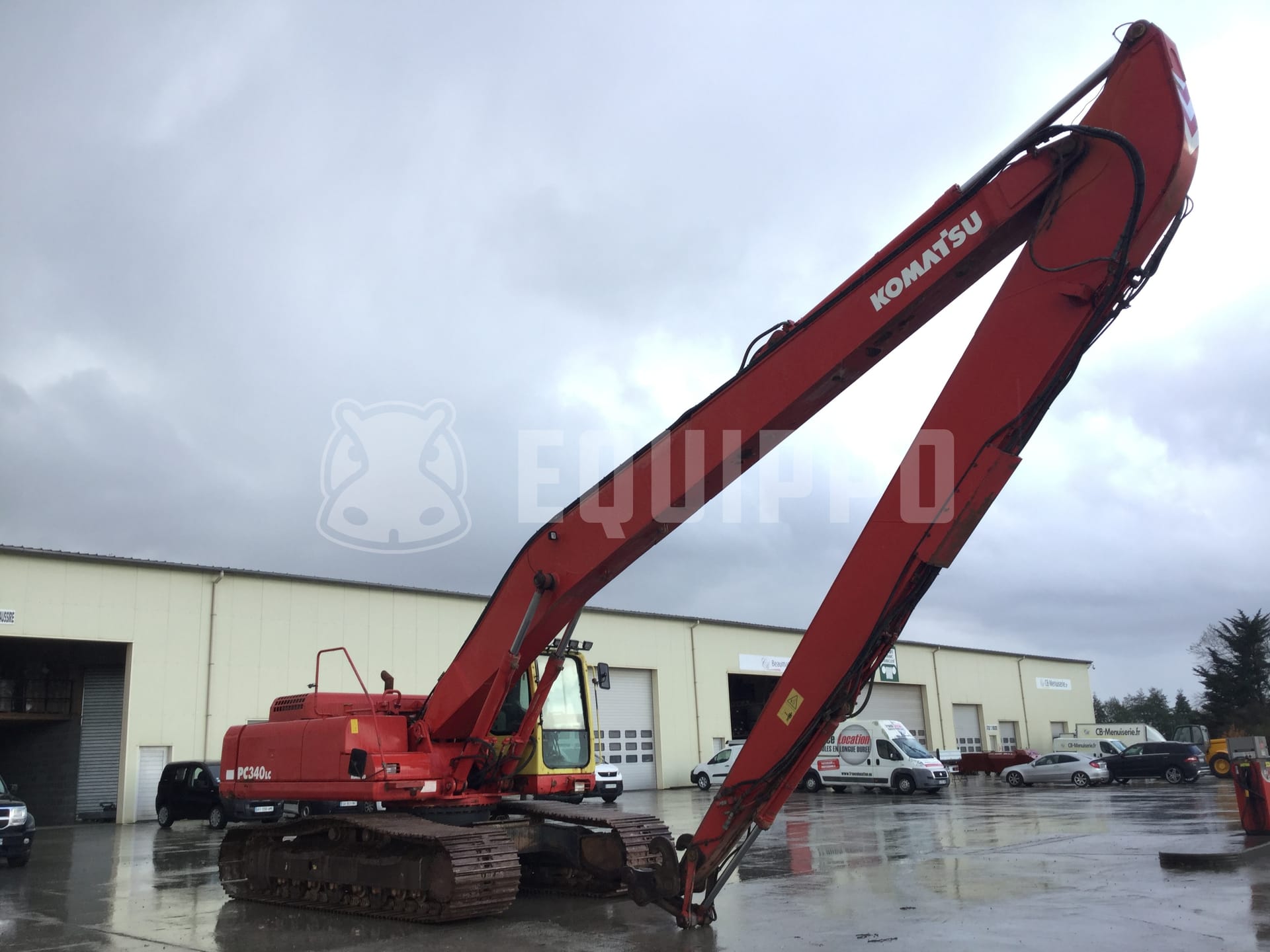 Komatsu PC340LC-7  - - Used Tracked Excavator