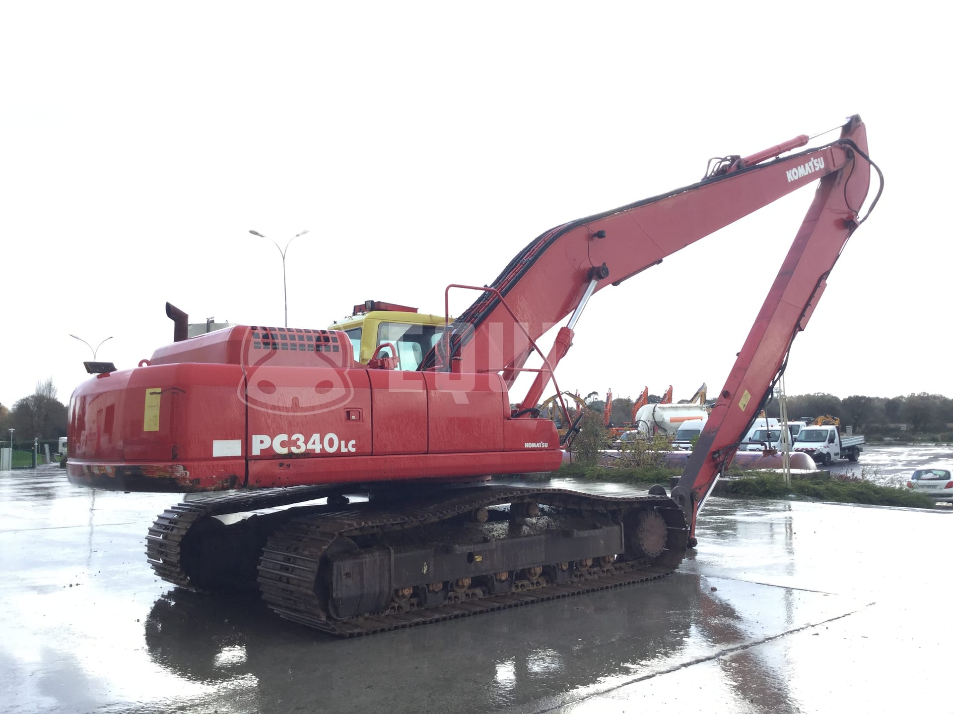 Komatsu PC340LC-7  - - Used Tracked Excavator