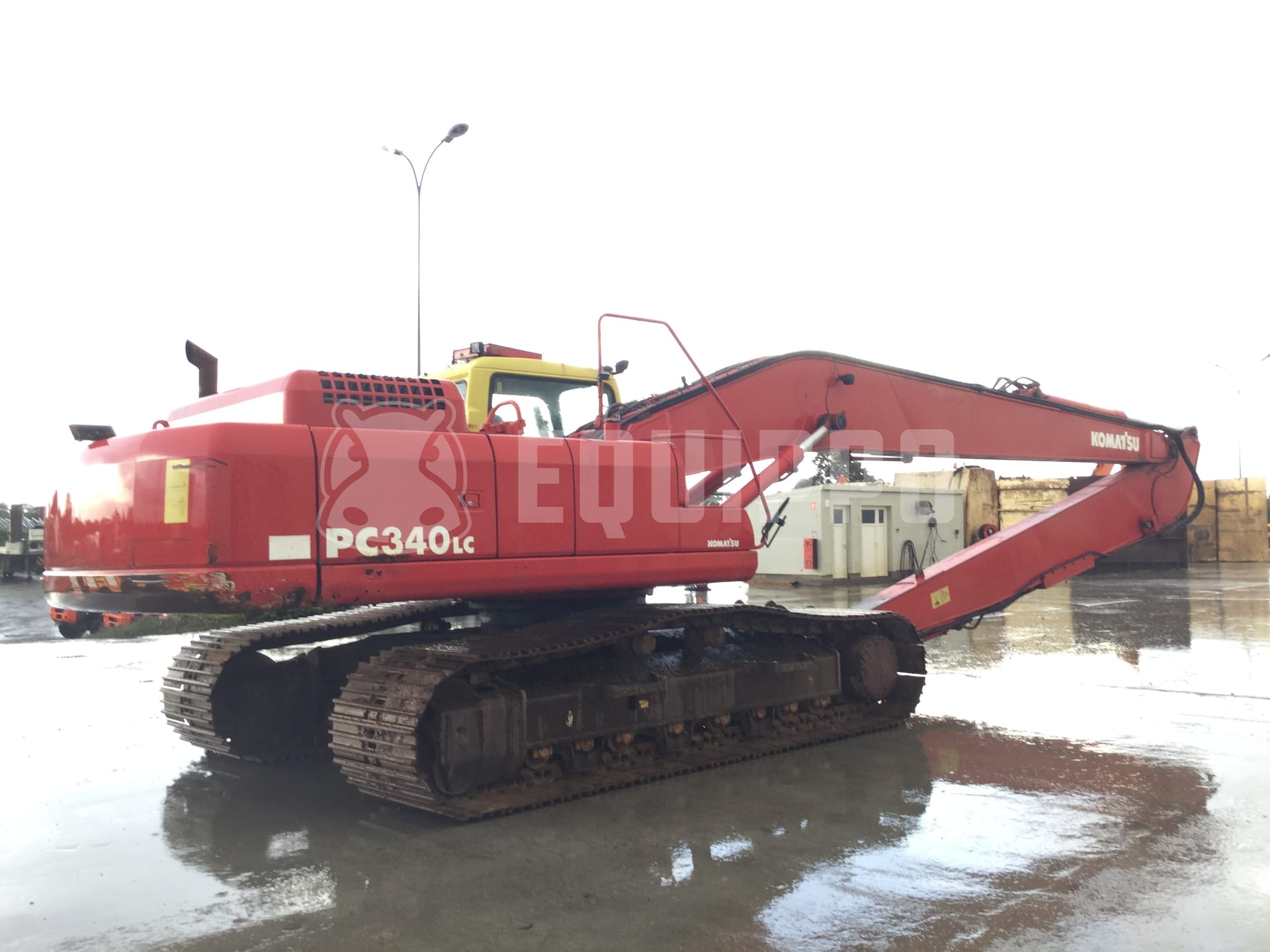 Komatsu PC340LC-7  - - Used Tracked Excavator