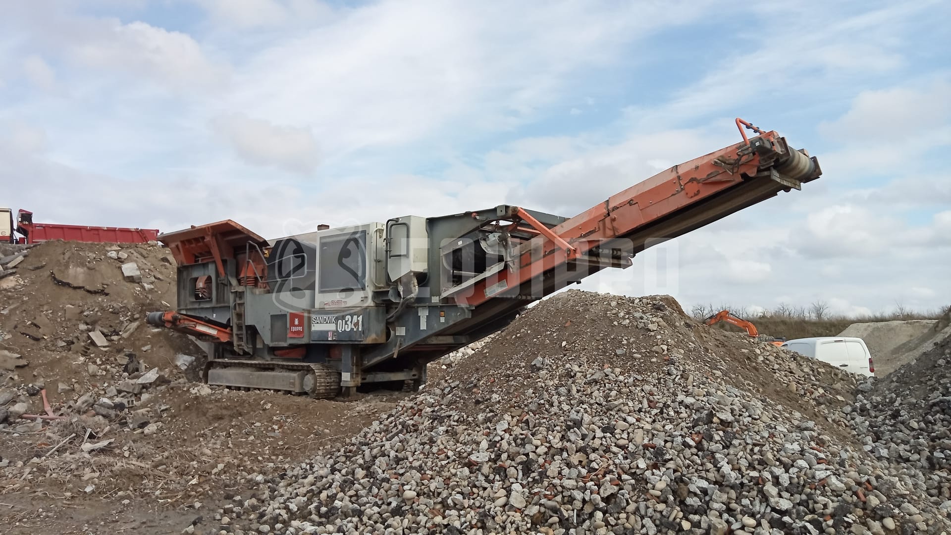 Sandvik Qj 341 - - Used Crusher