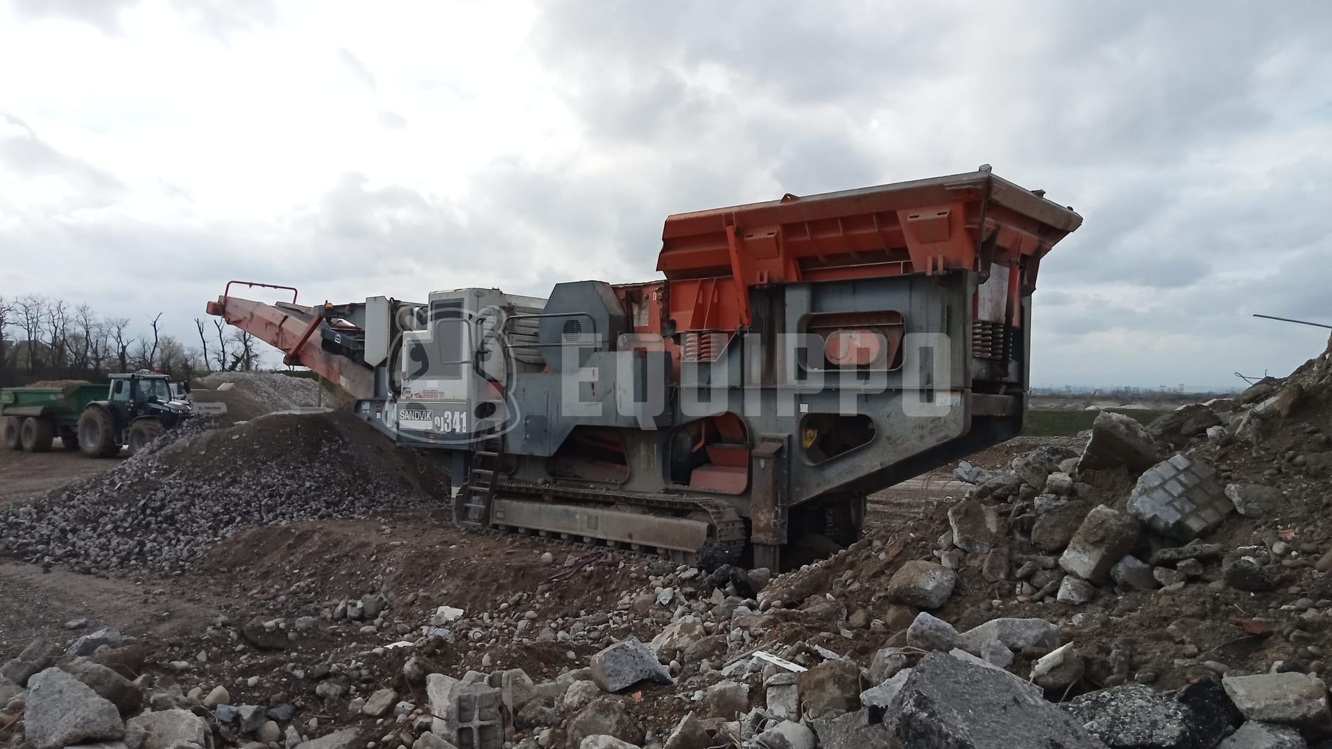 Sandvik Qj 341 - - Used Crusher