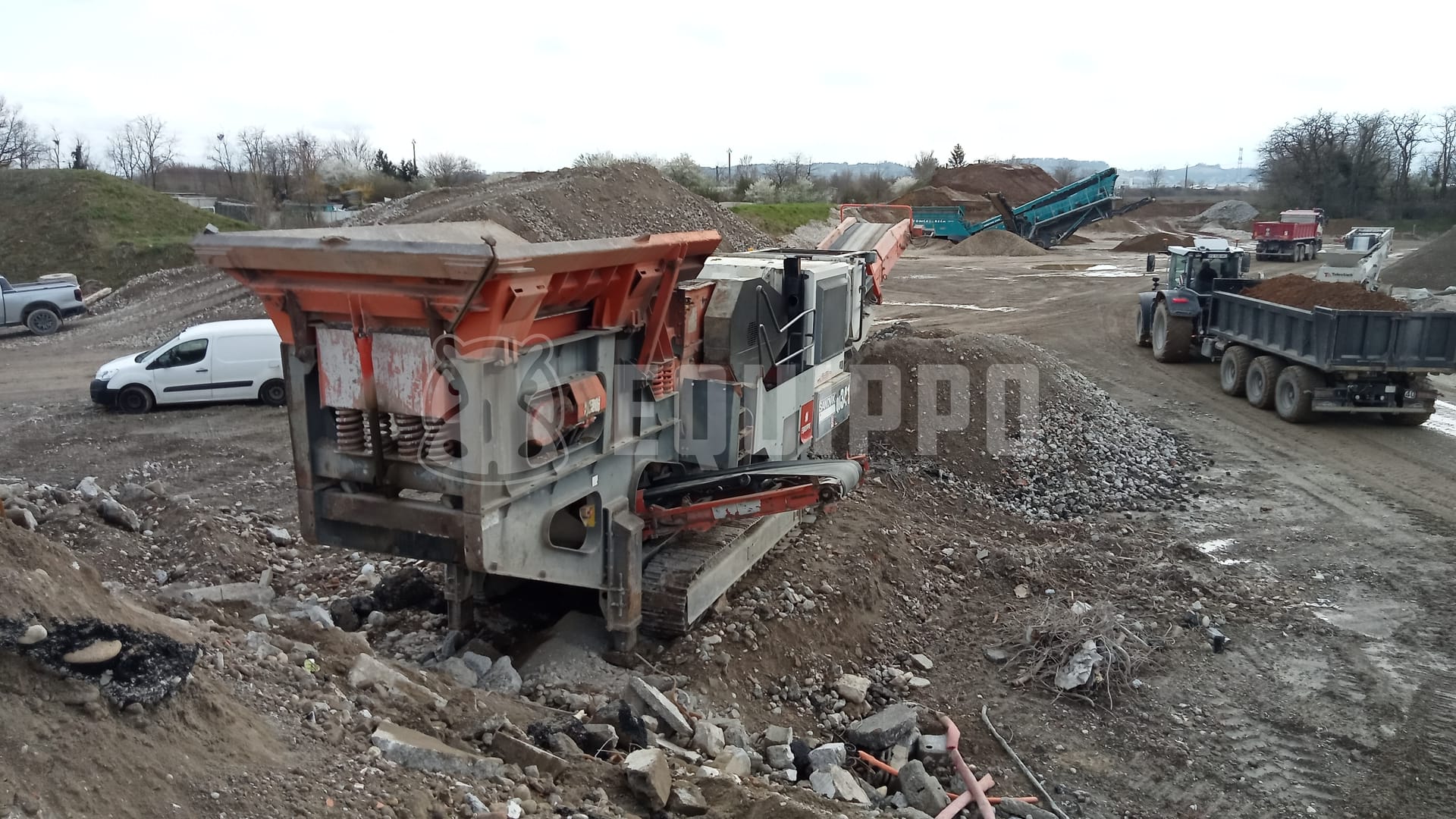 Sandvik Qj 341 - - Used Crusher
