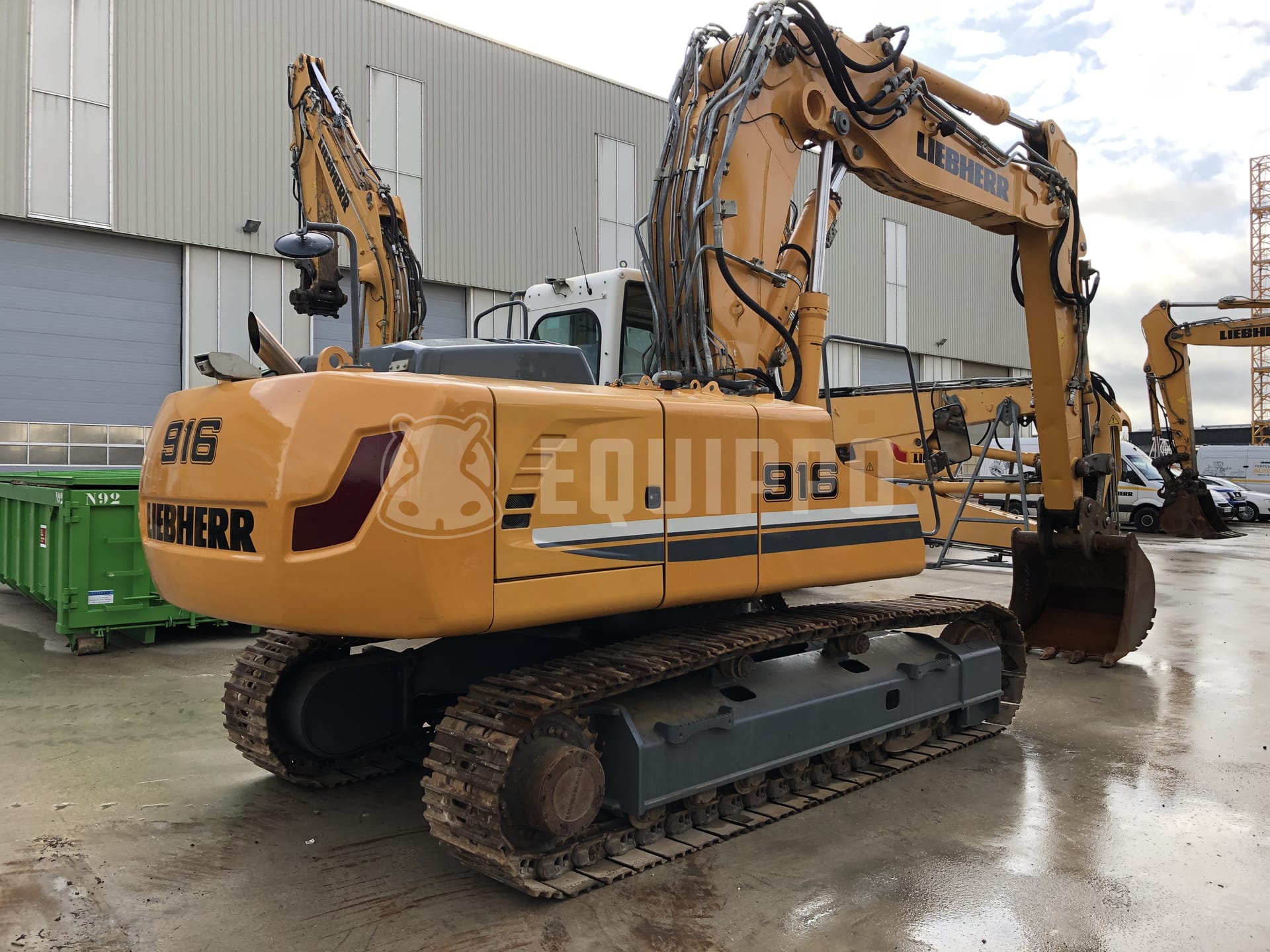 Liebherr R916 LC Litronic  - - Used Tracked Excavator